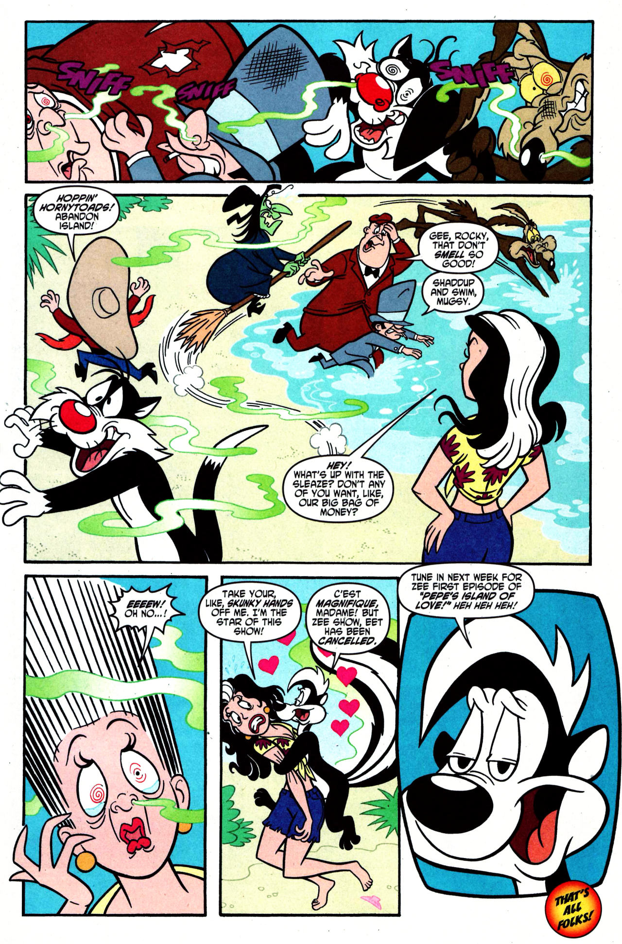 Read online Looney Tunes (1994) comic -  Issue #153 - 32