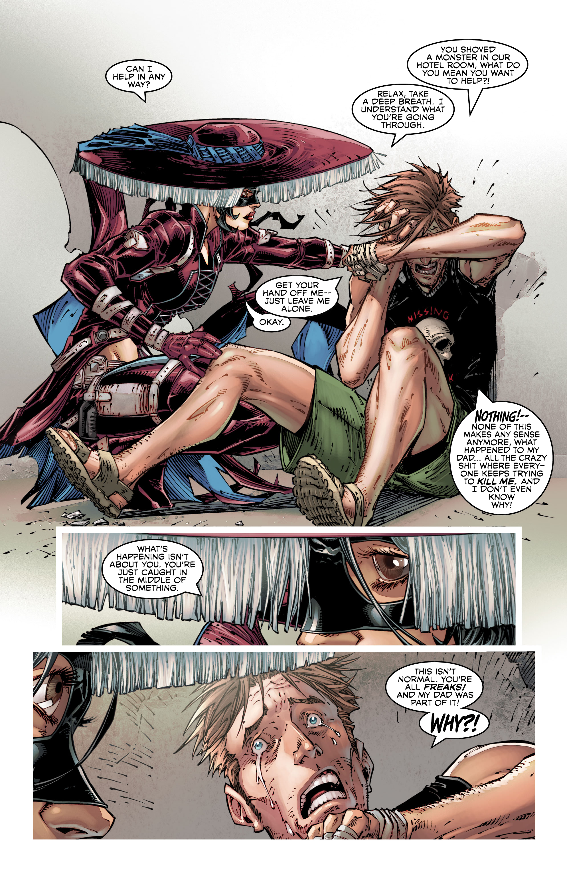 Read online Gunslinger Spawn comic -  Issue #20 - 16