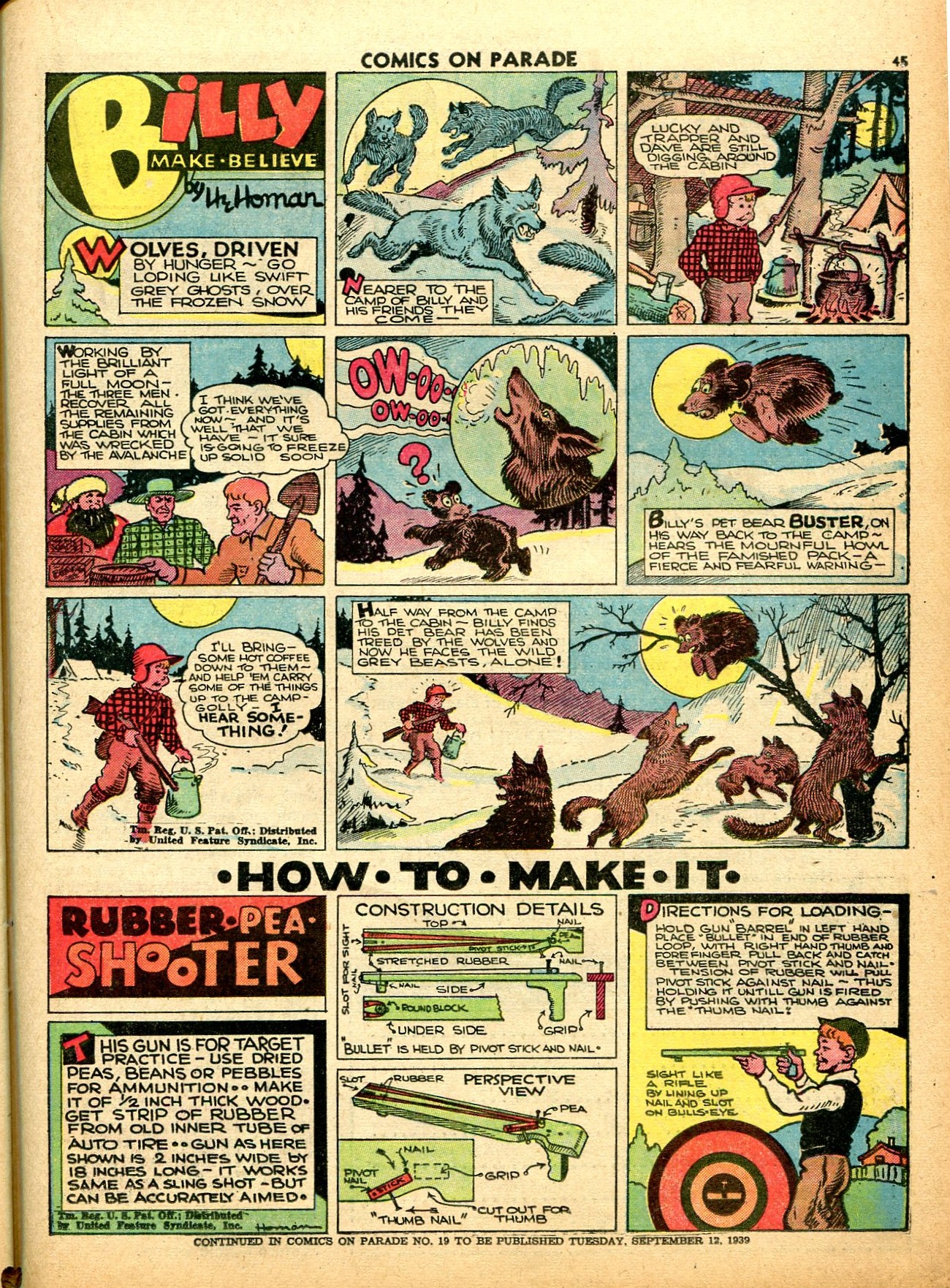 Read online Comics on Parade comic -  Issue #18 - 46