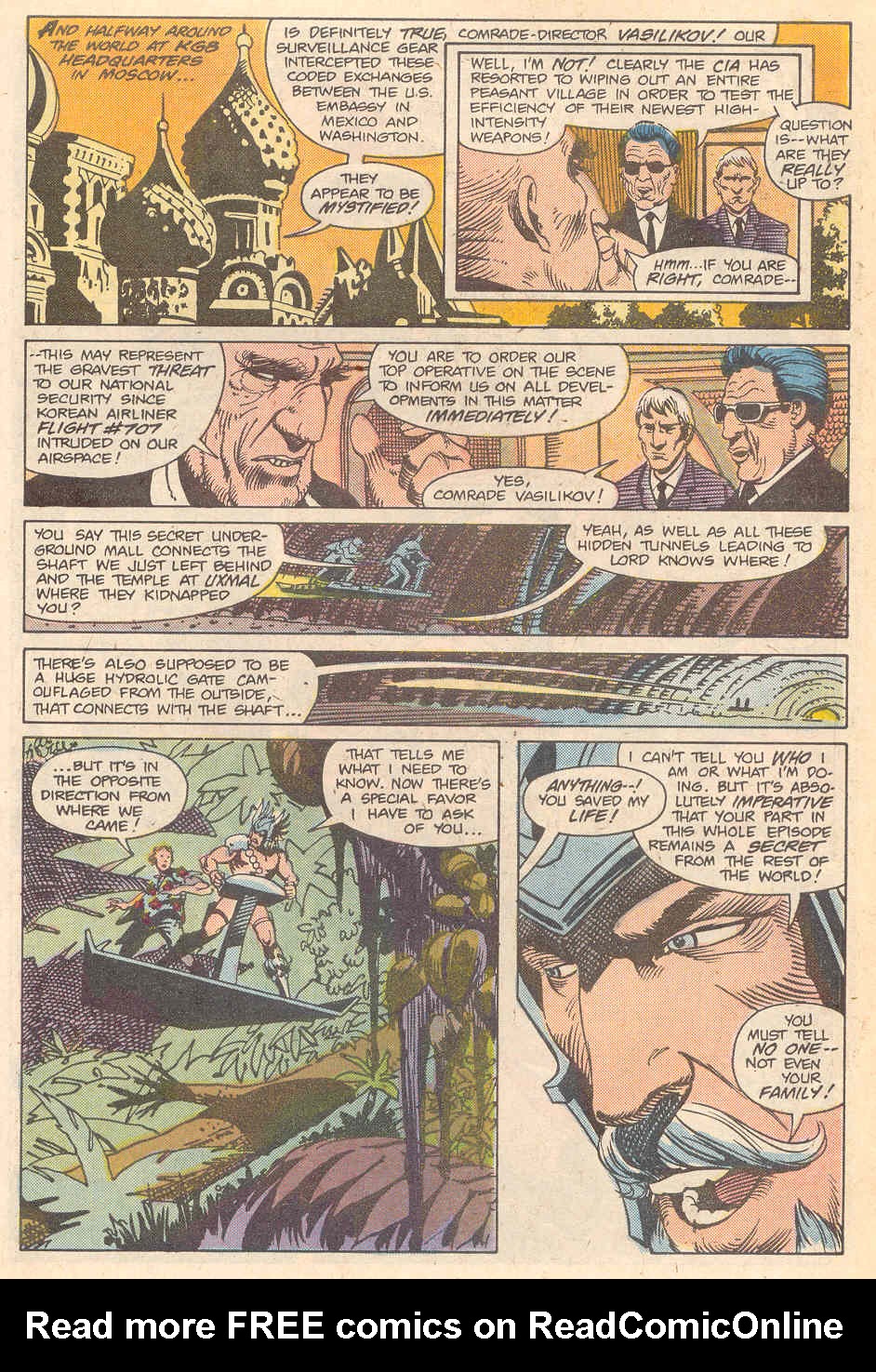 Read online Warlord (1976) comic -  Issue # _Annual 5 - 24