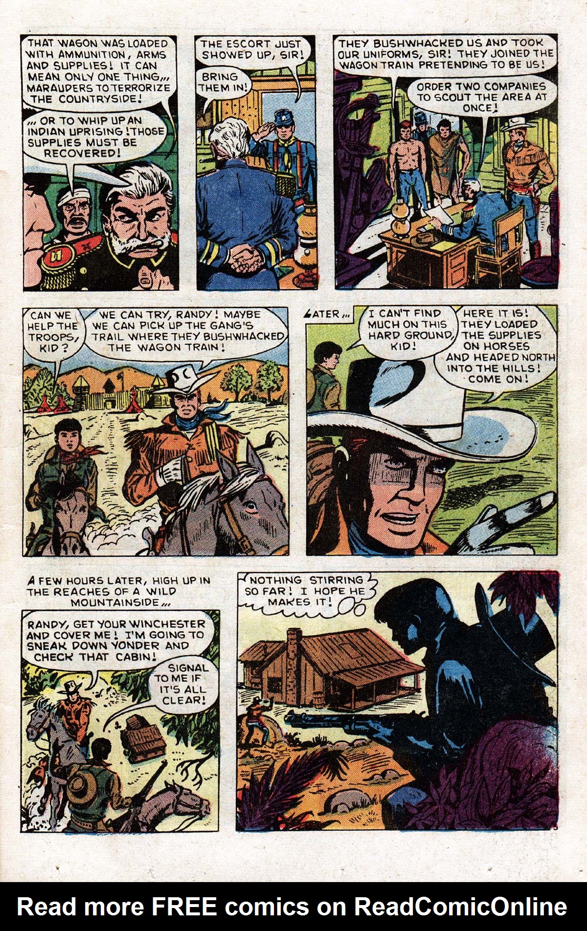 Read online The Mighty Marvel Western comic -  Issue #17 - 9
