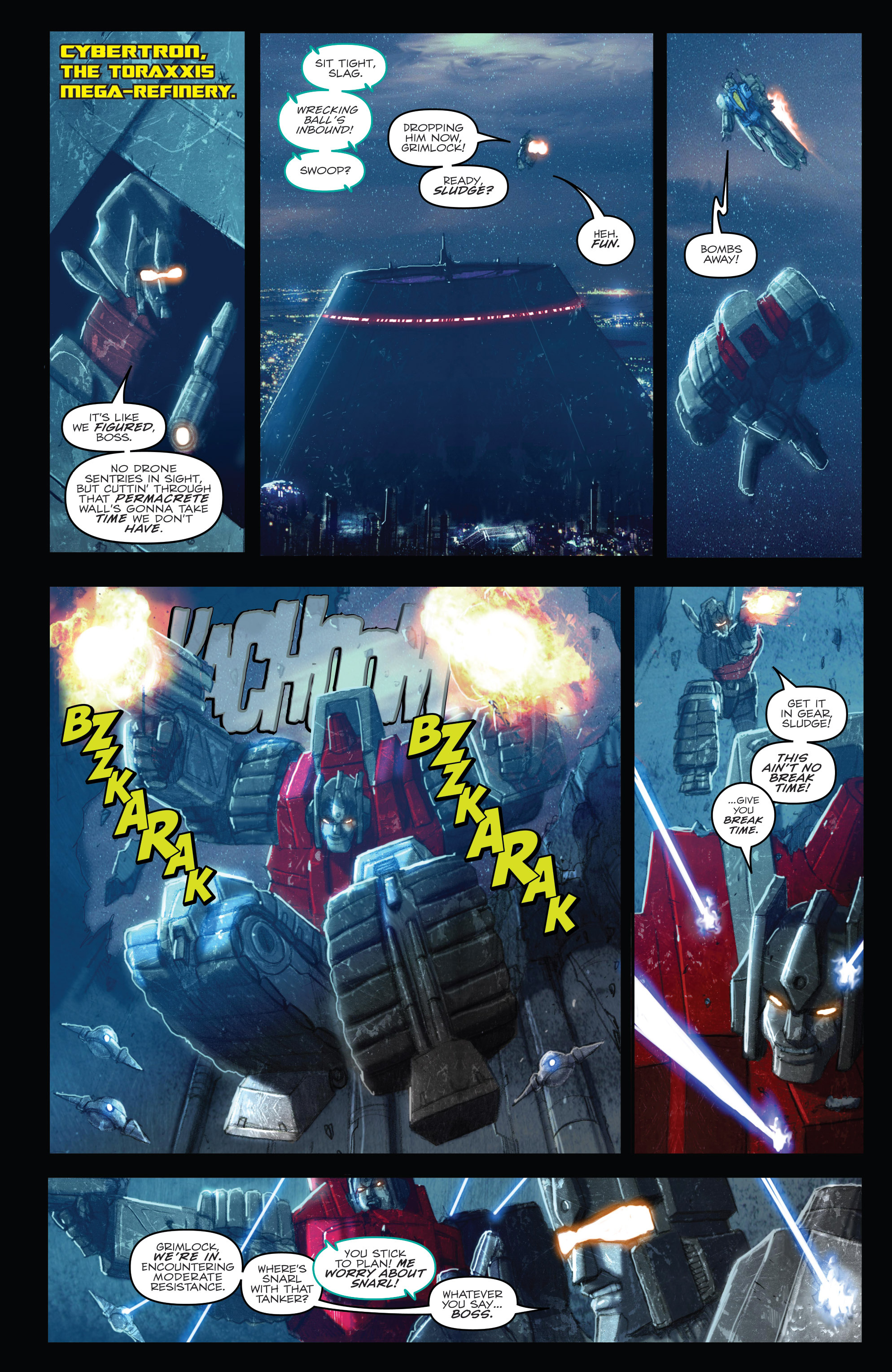 Read online Transformers: Monstrosity [II] comic -  Issue # TPB - 19