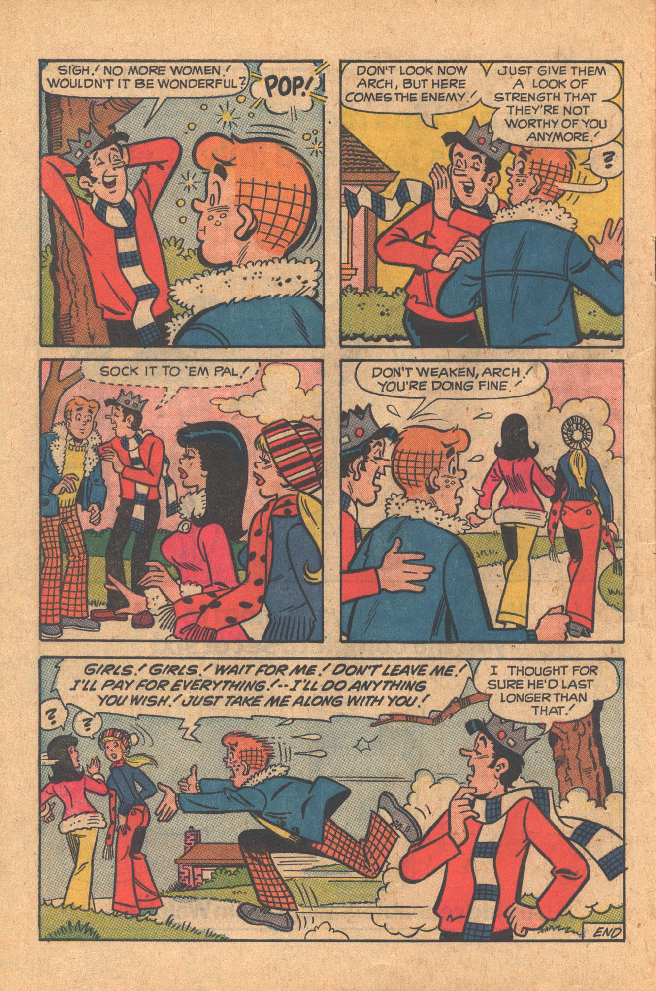 Read online Life With Archie (1958) comic -  Issue #131 - 10
