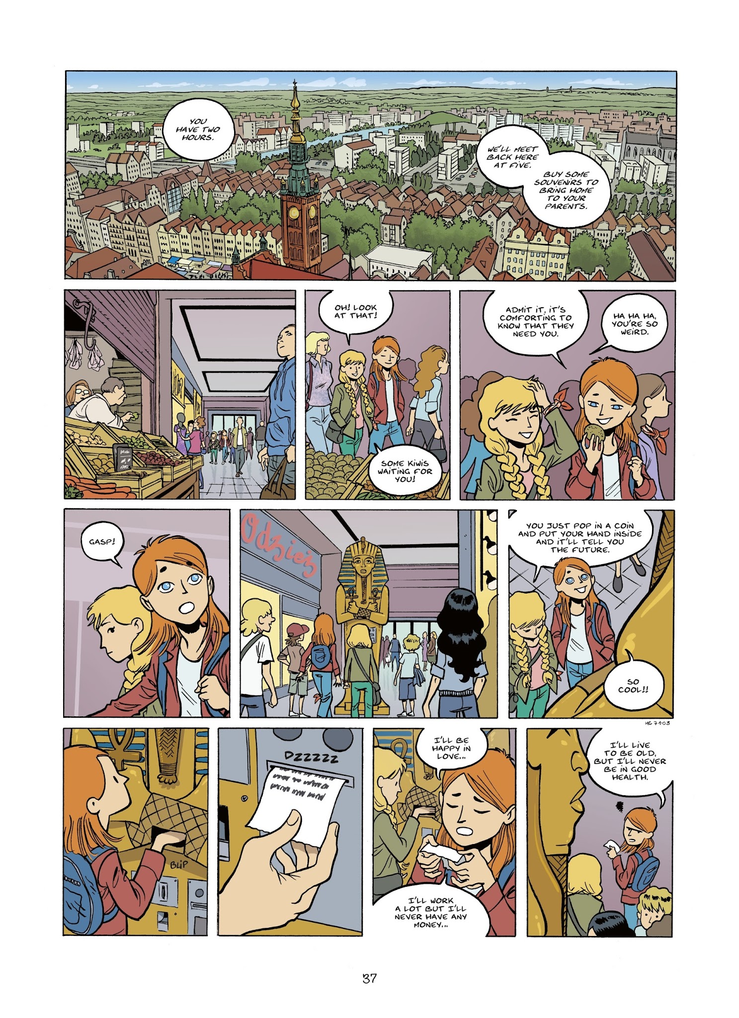 Read online Marzi comic -  Issue #7 - 37