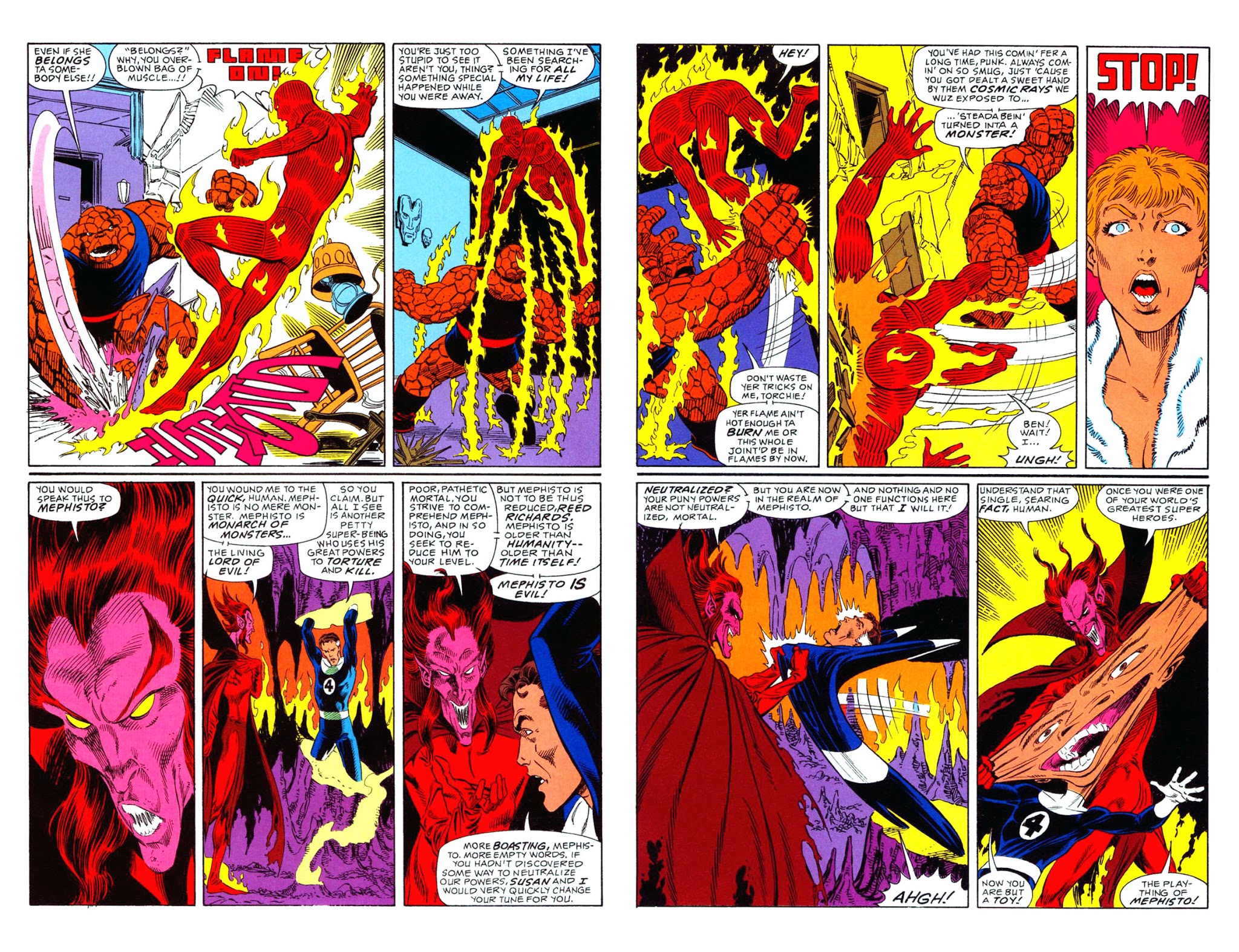 Read online Fantastic Four Visionaries: John Byrne comic -  Issue # TPB 6 - 30