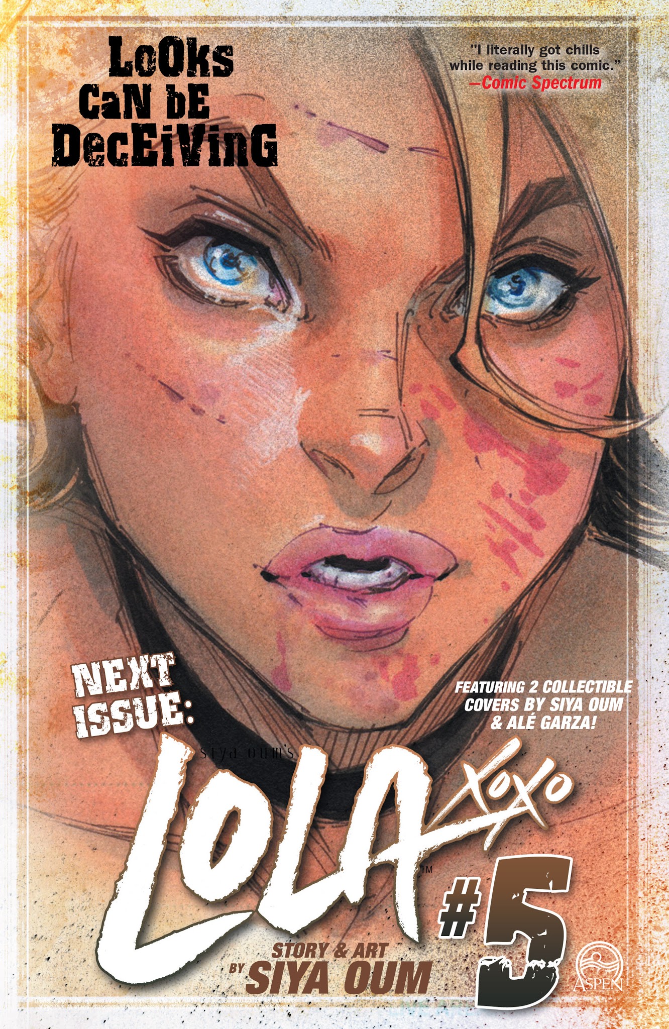 Read online Lola XOXO comic -  Issue #4 - 25