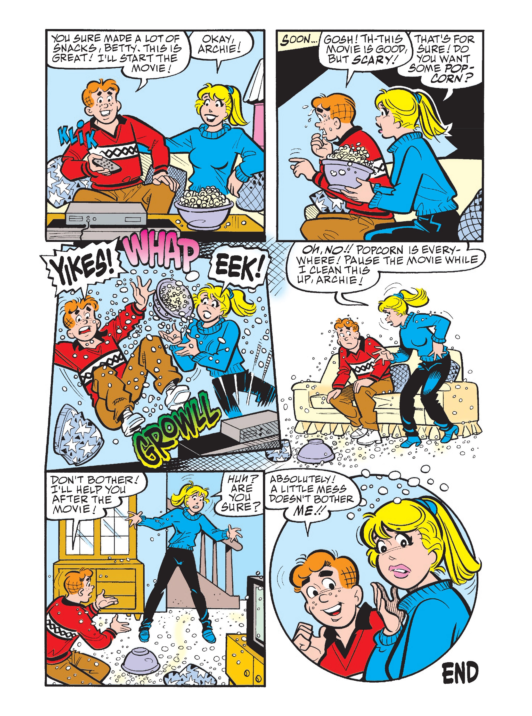 Read online Betty & Veronica Friends Double Digest comic -  Issue #231 - 125