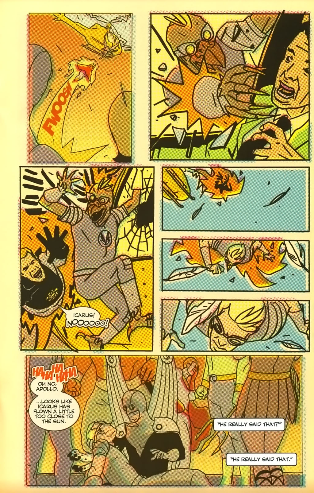 Read online Grounded comic -  Issue #6 - 15