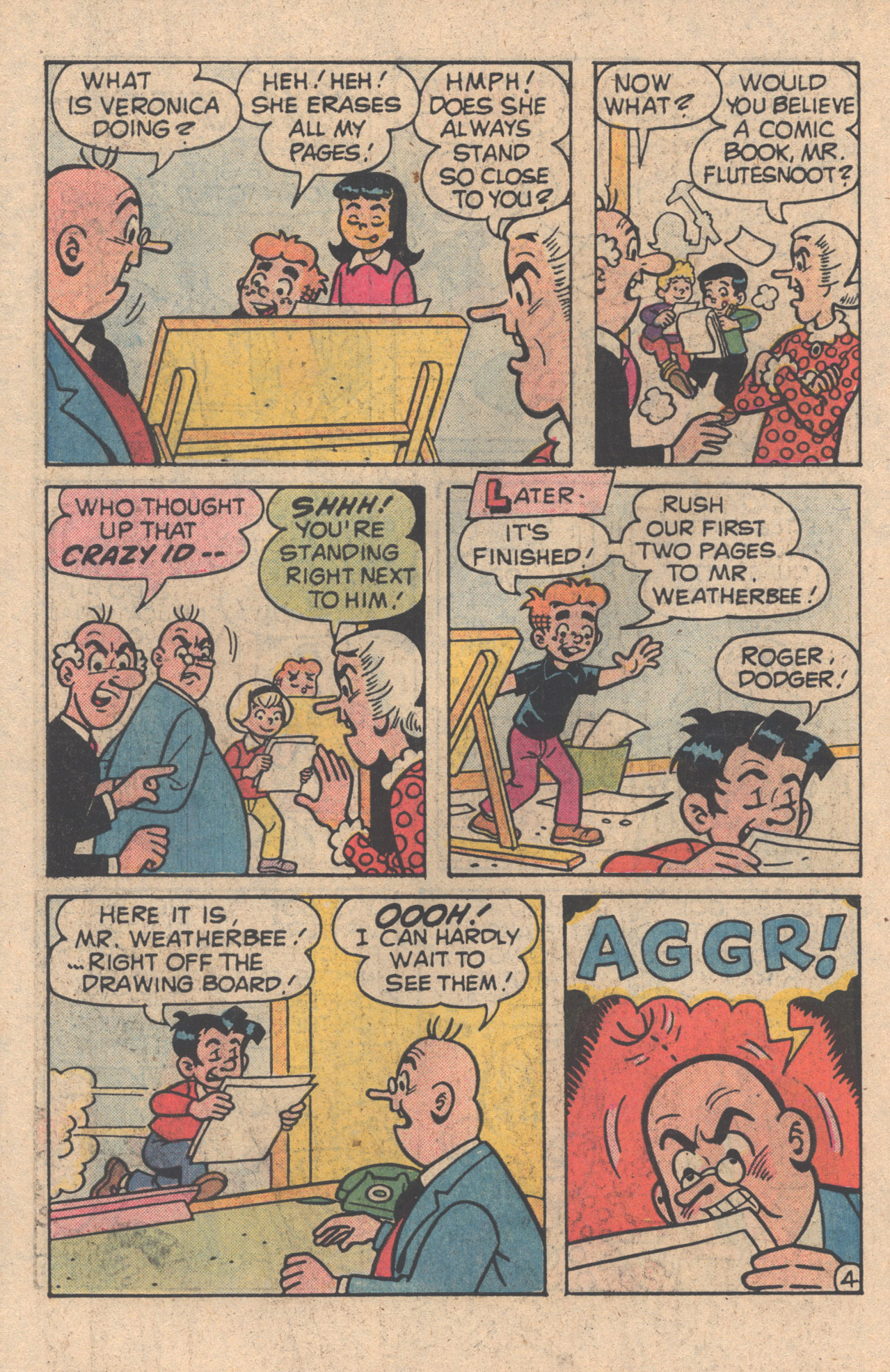 Read online The Adventures of Little Archie comic -  Issue #175 - 6