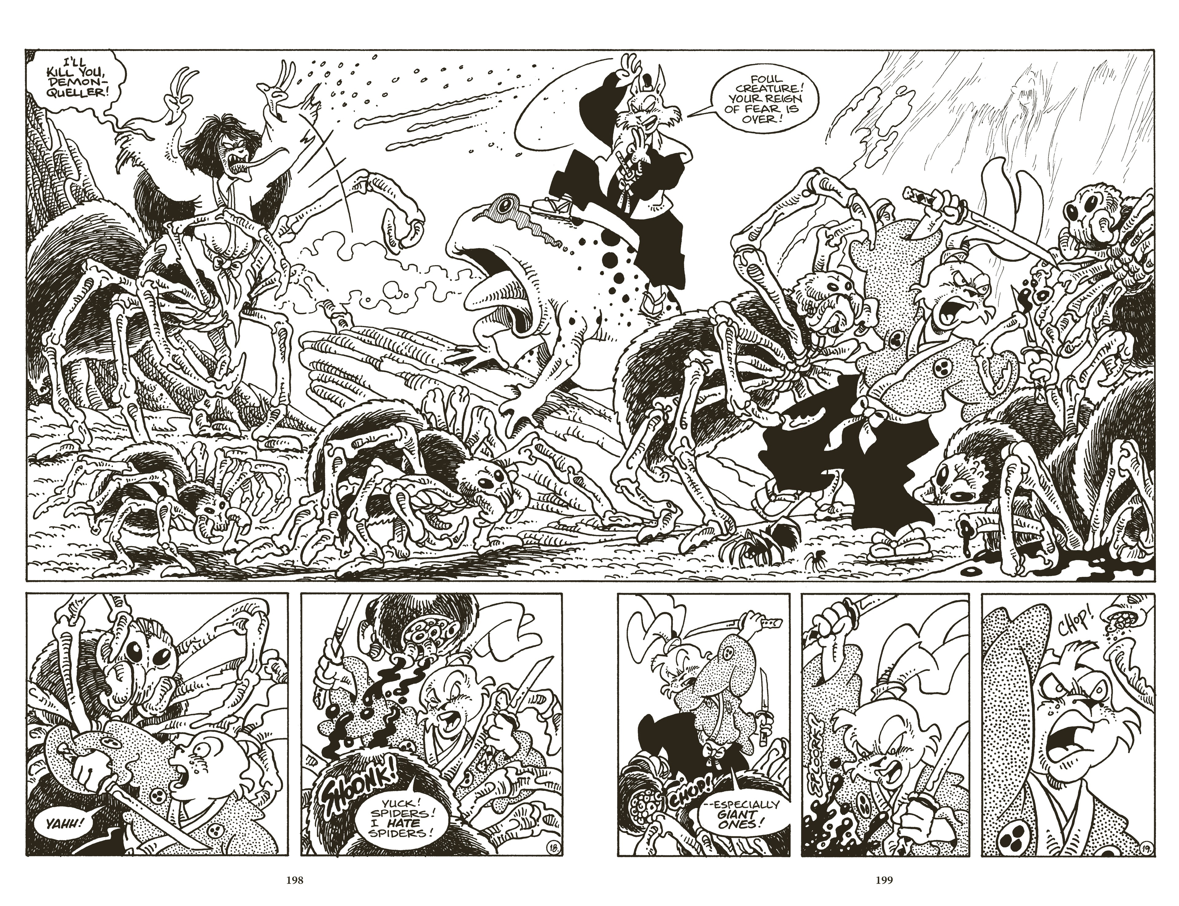 Read online The Usagi Yojimbo Saga (2021) comic -  Issue # TPB 3 (Part 2) - 95
