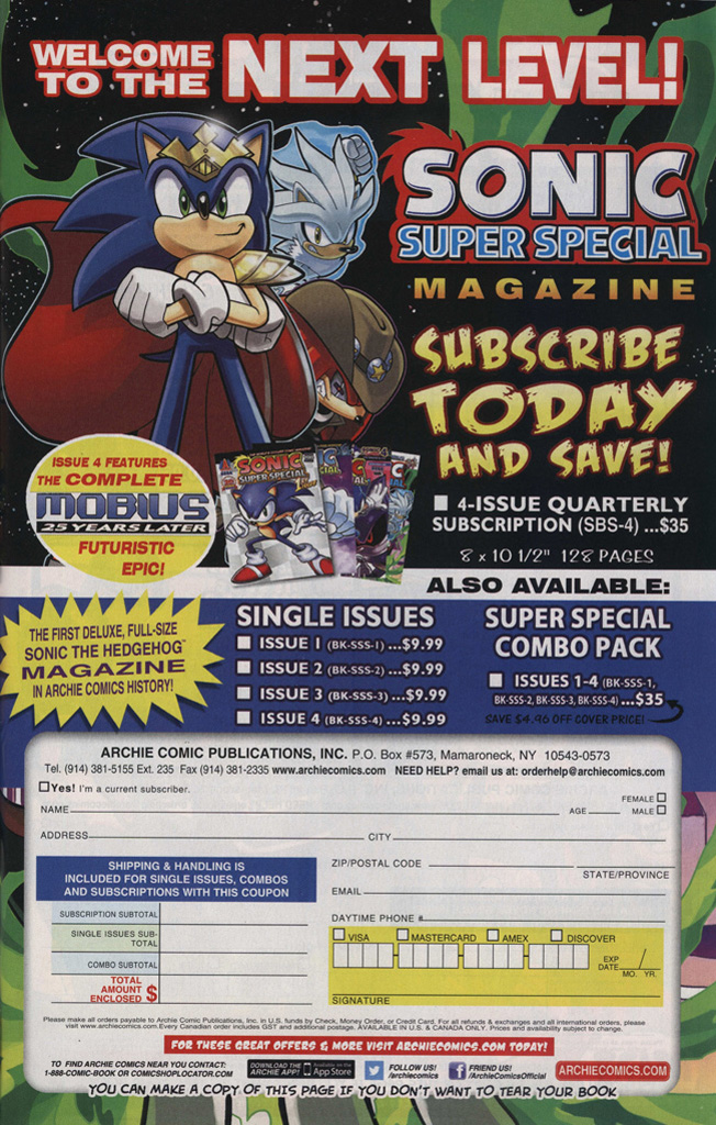 Read online Sonic Universe comic -  Issue #45 - 25