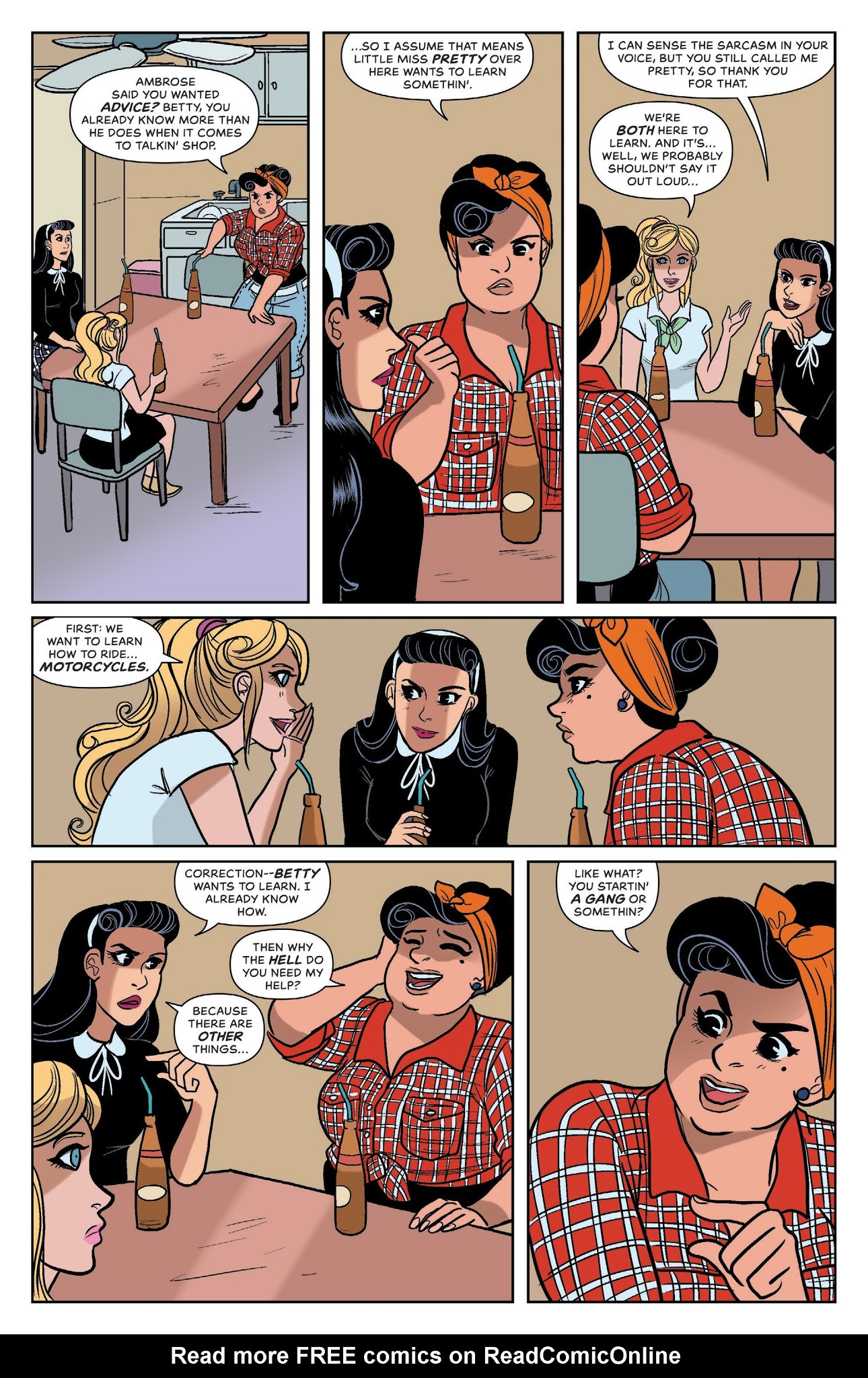 Read online Betty & Veronica: Vixens comic -  Issue #2 - 9