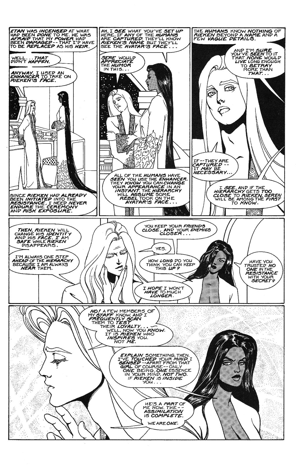 Read online A Distant Soil comic -  Issue #19 - 8