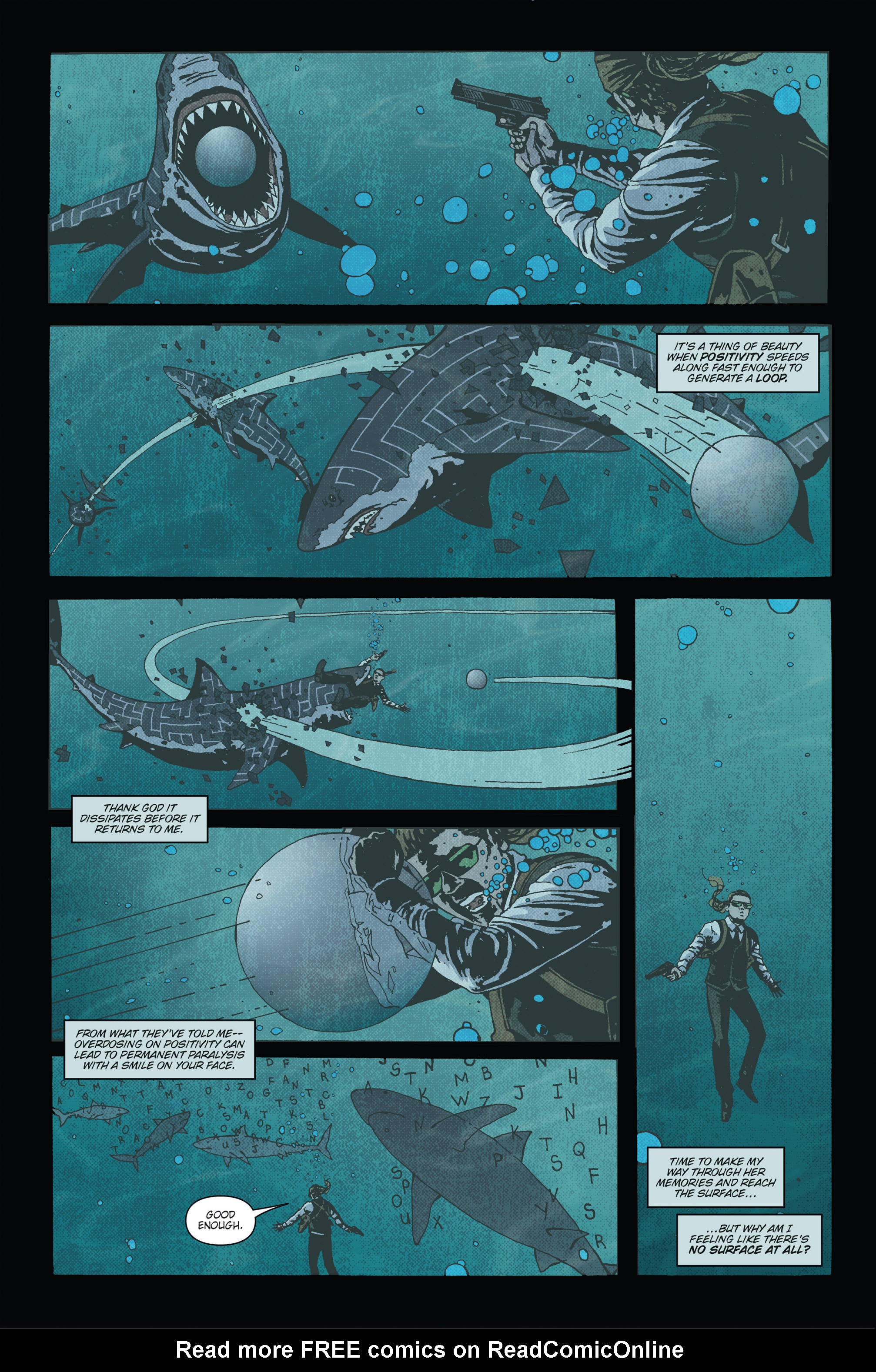 Read online X'ed comic -  Issue #3 - 15