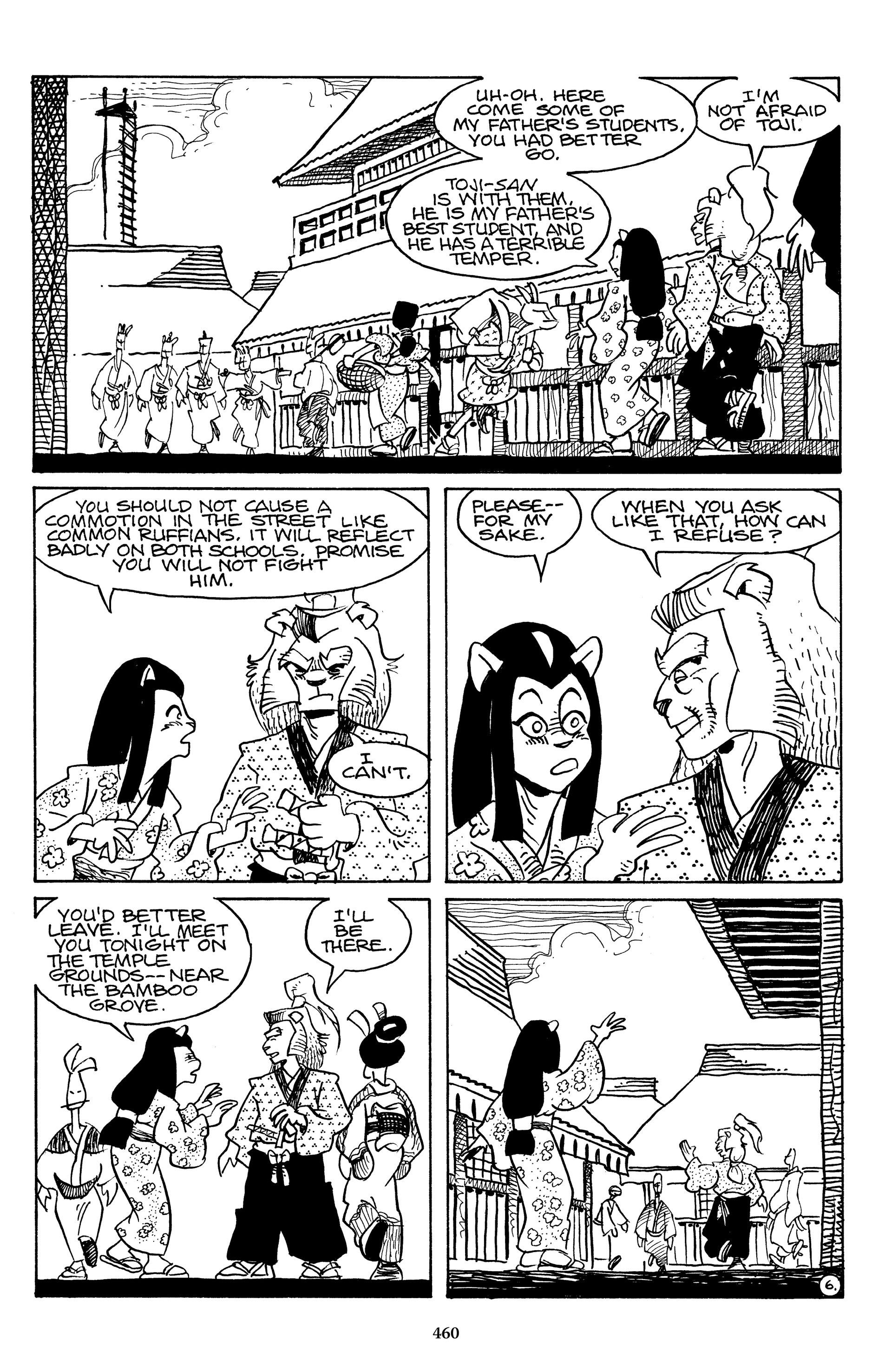 Read online The Usagi Yojimbo Saga (2021) comic -  Issue # TPB 4 (Part 5) - 56