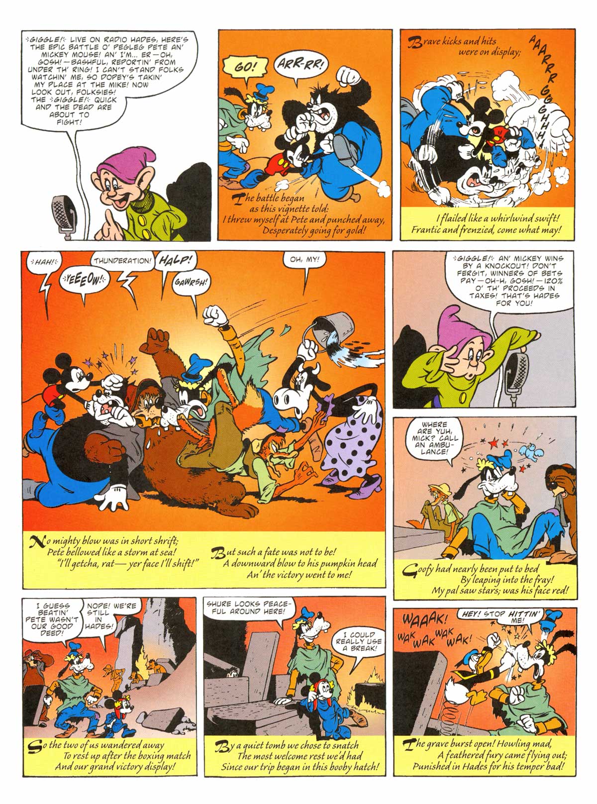 Read online Walt Disney's Comics and Stories comic -  Issue #666 - 29