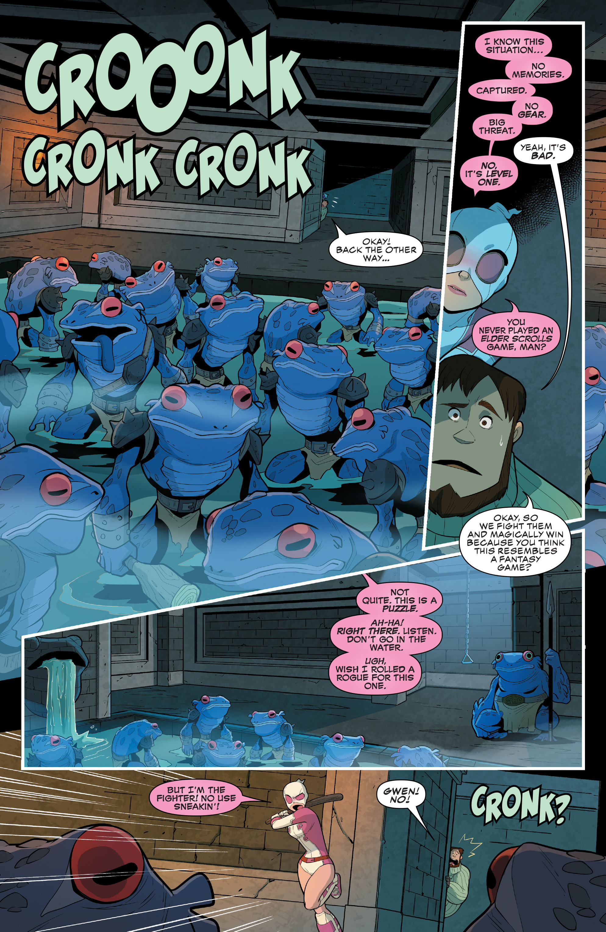 Read online The Unbelievable Gwenpool comic -  Issue #12 - 9