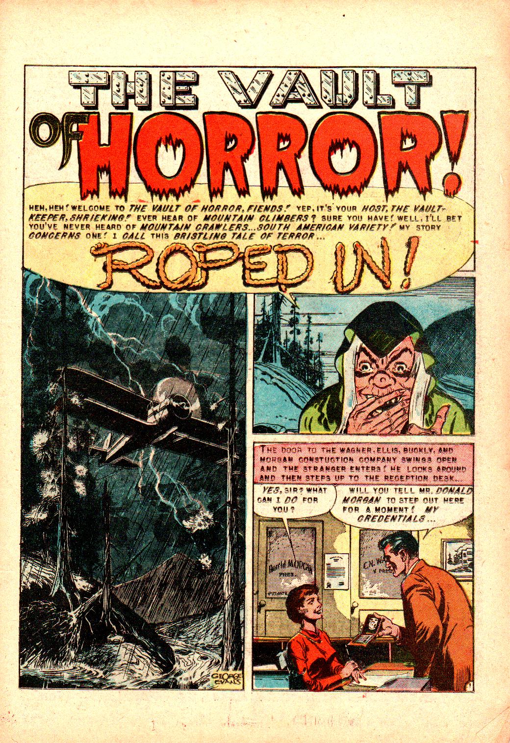 Read online Tales From The Crypt (1950) comic -  Issue #32 - 12