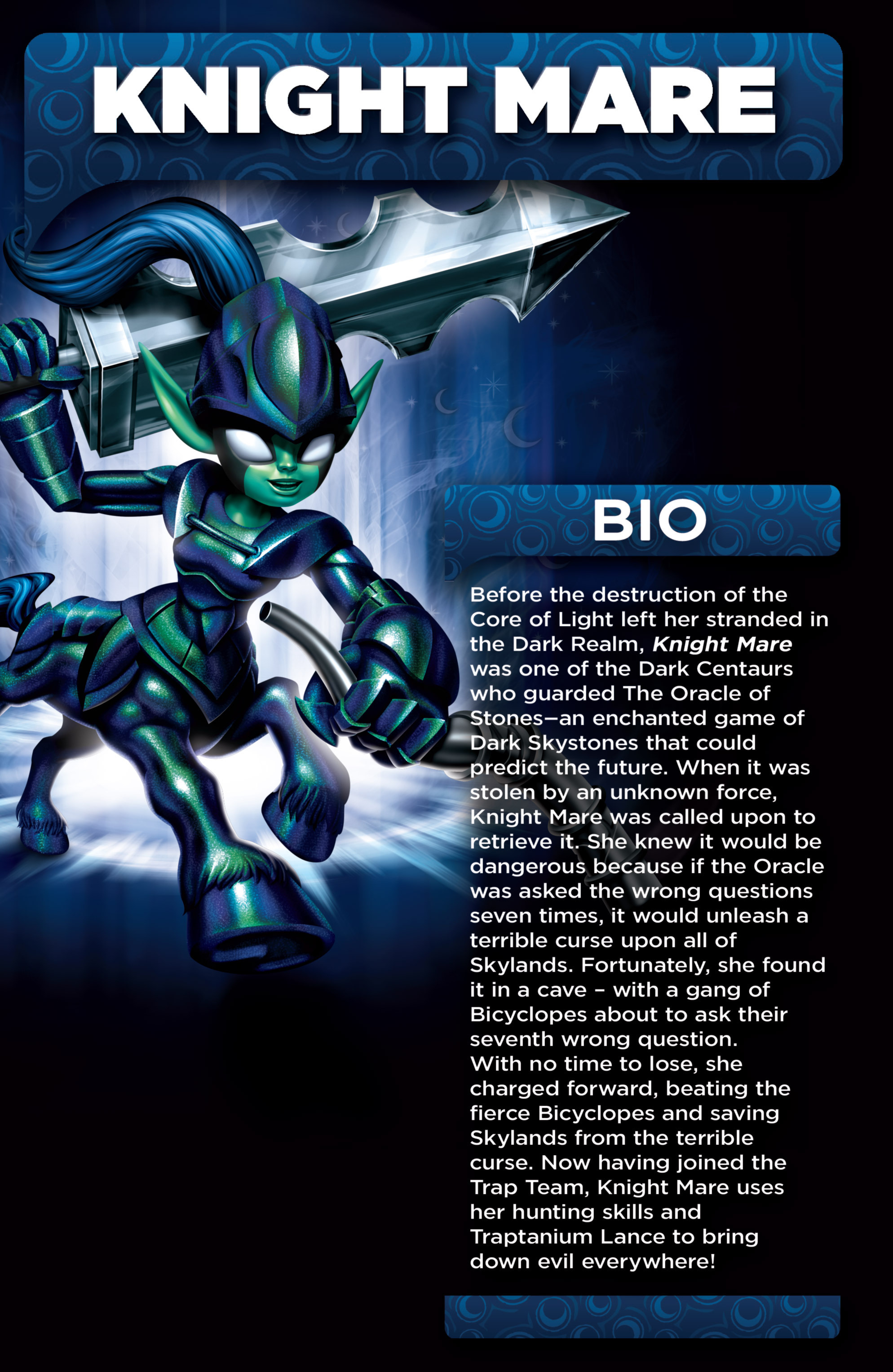 Read online Skylanders comic -  Issue #11 - 22