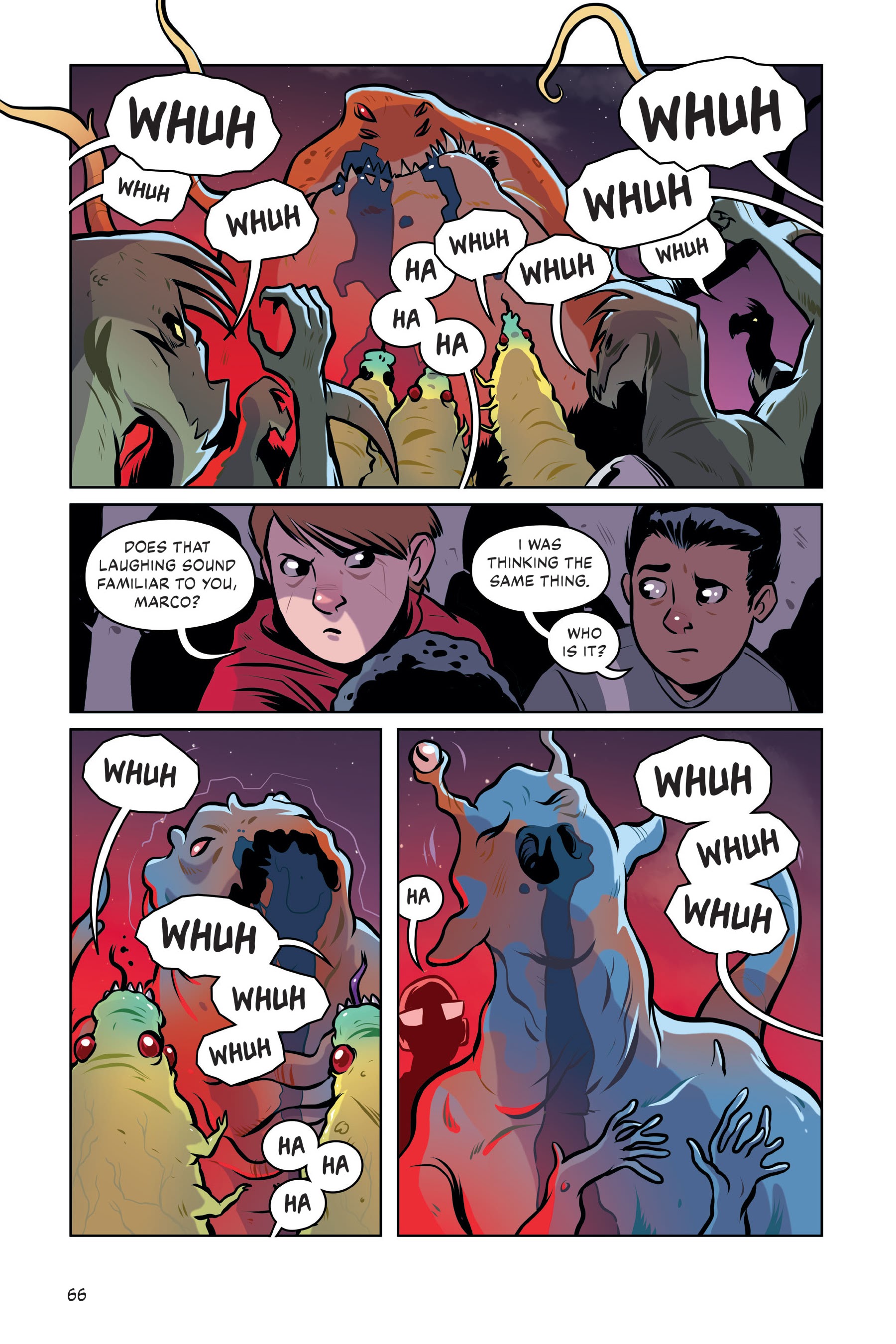 Read online Animorphs: The Graphic Novel comic -  Issue # TPB 1 (Part 1) - 70