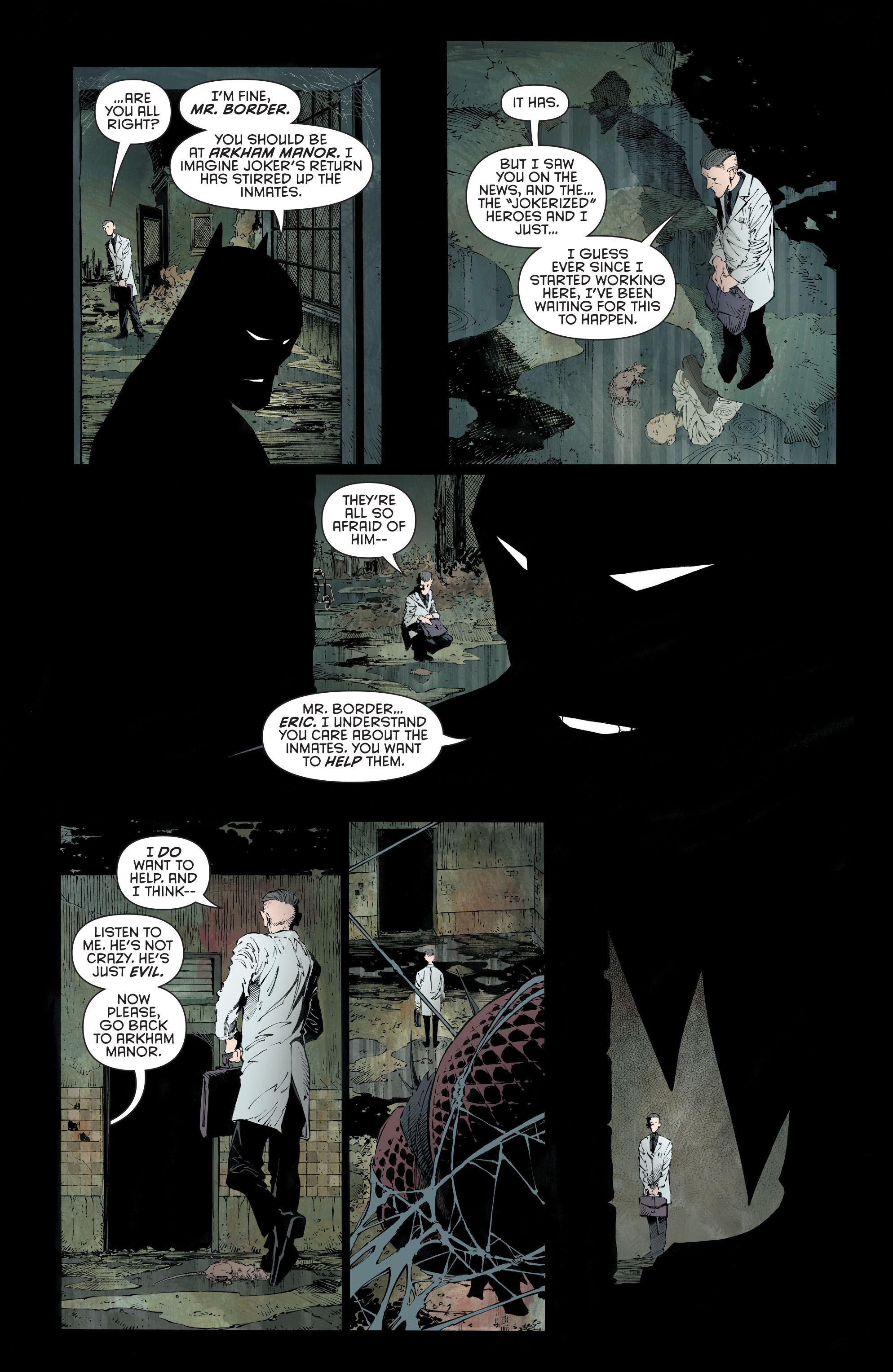 Read online Batman (2011) comic -  Issue # _TPB 7 - 45