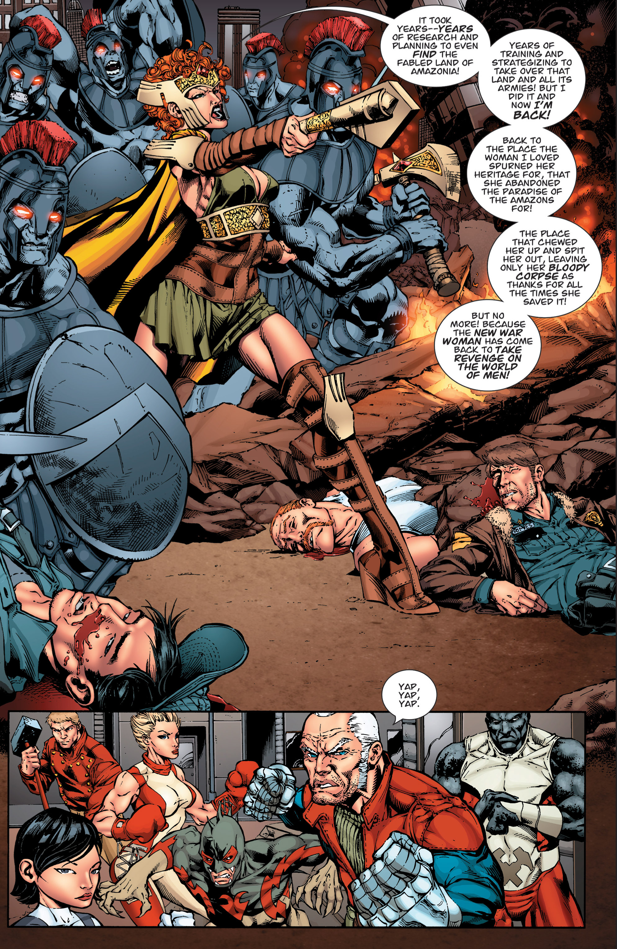 Read online Guarding the Globe (2010) comic -  Issue # _TPB - 83
