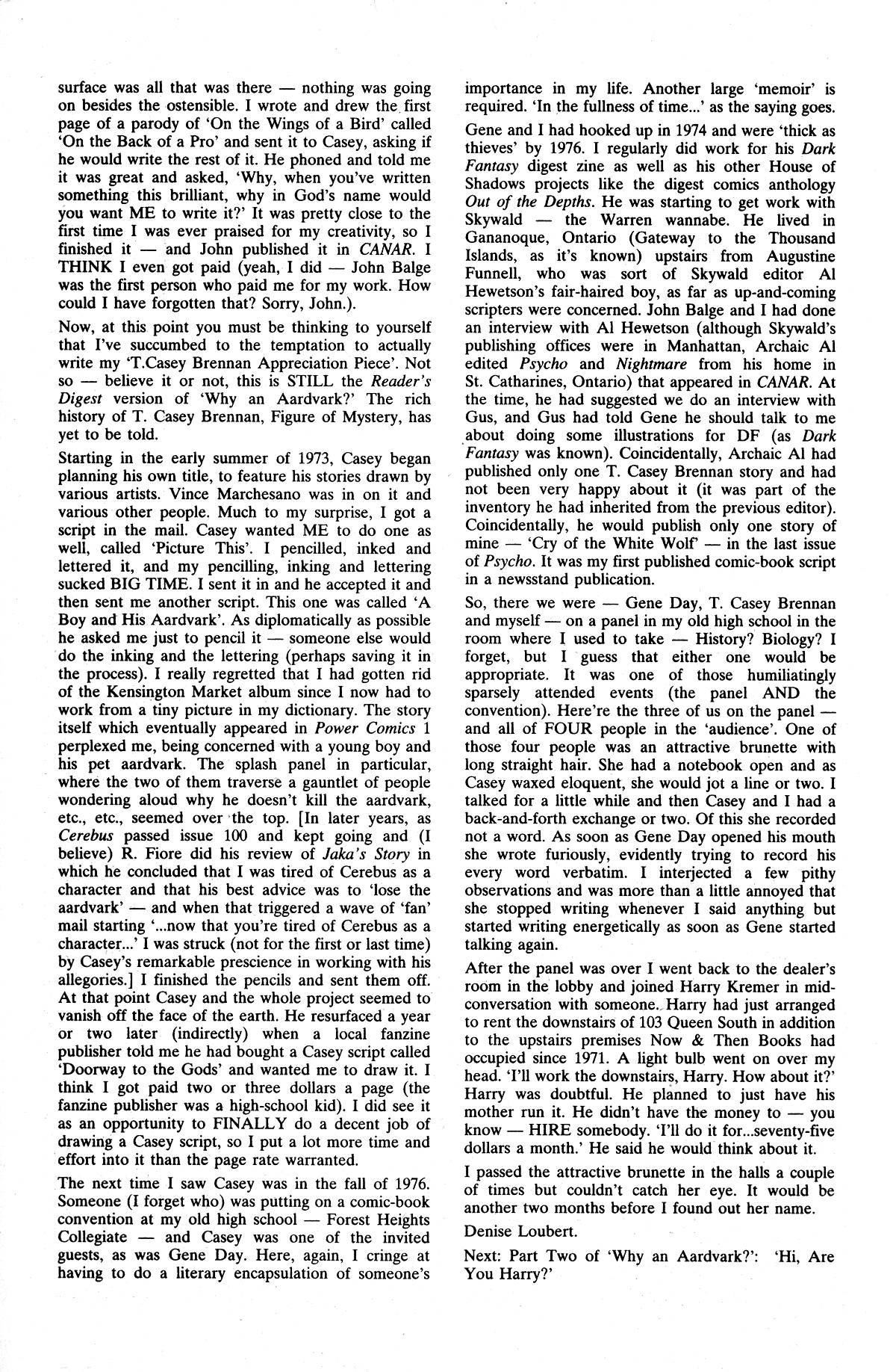 Cerebus Issue #200 #199 - English 39