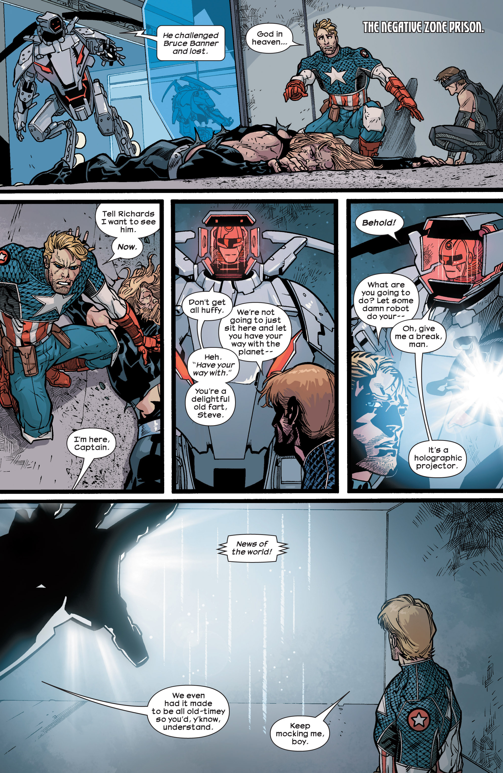 Read online Ultimate Comics Ultimates comic -  Issue #28 - 4