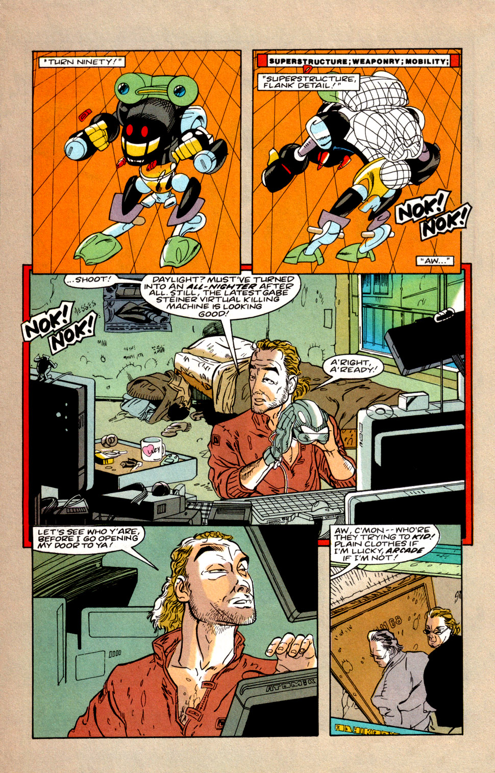 Read online Wild Thing (1993) comic -  Issue #3 - 9