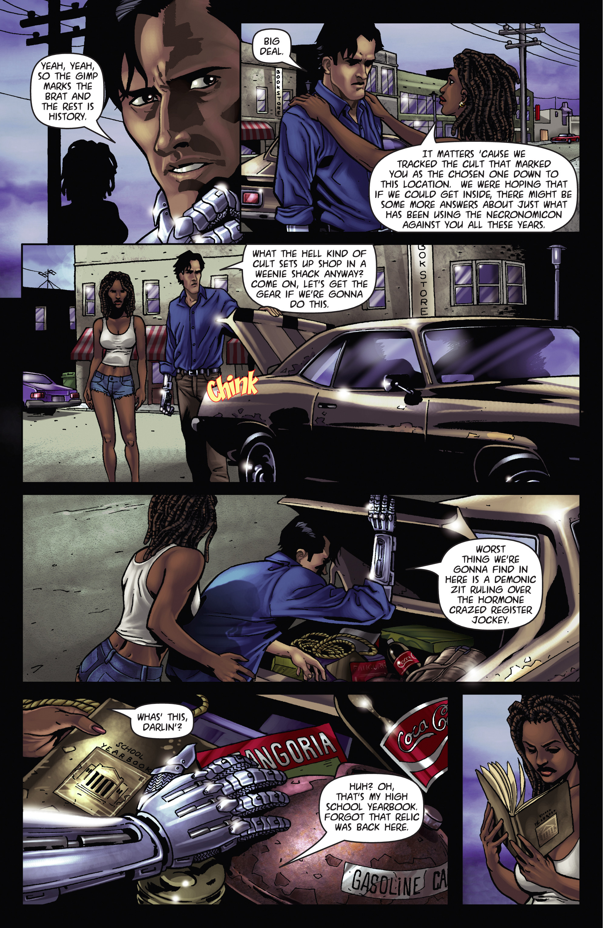 Read online Army of Darkness Omnibus comic -  Issue # TPB 2 (Part 2) - 3