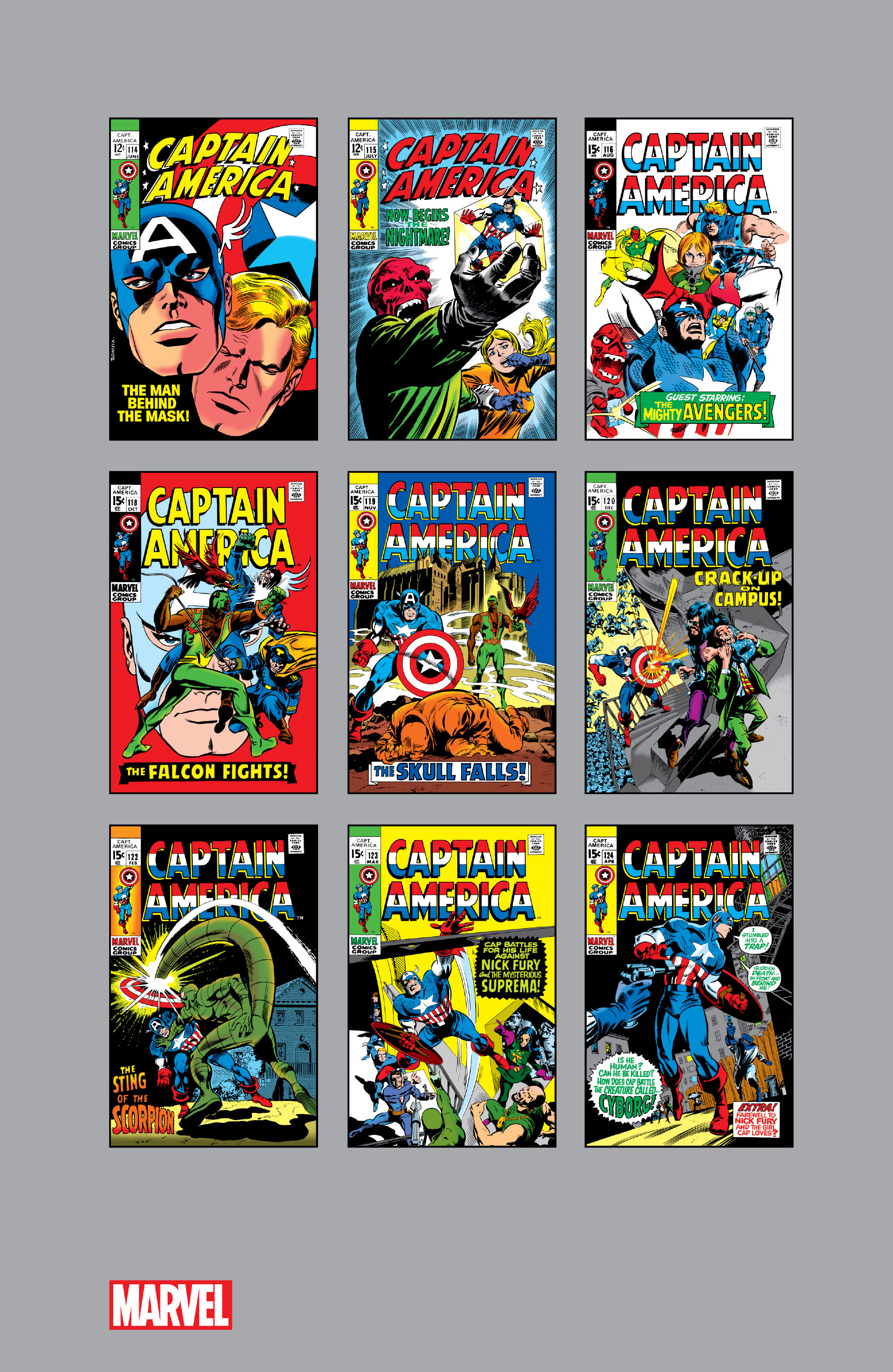 Read online Marvel Masterworks: Captain America comic -  Issue # TPB 4 (Part 3) - 39