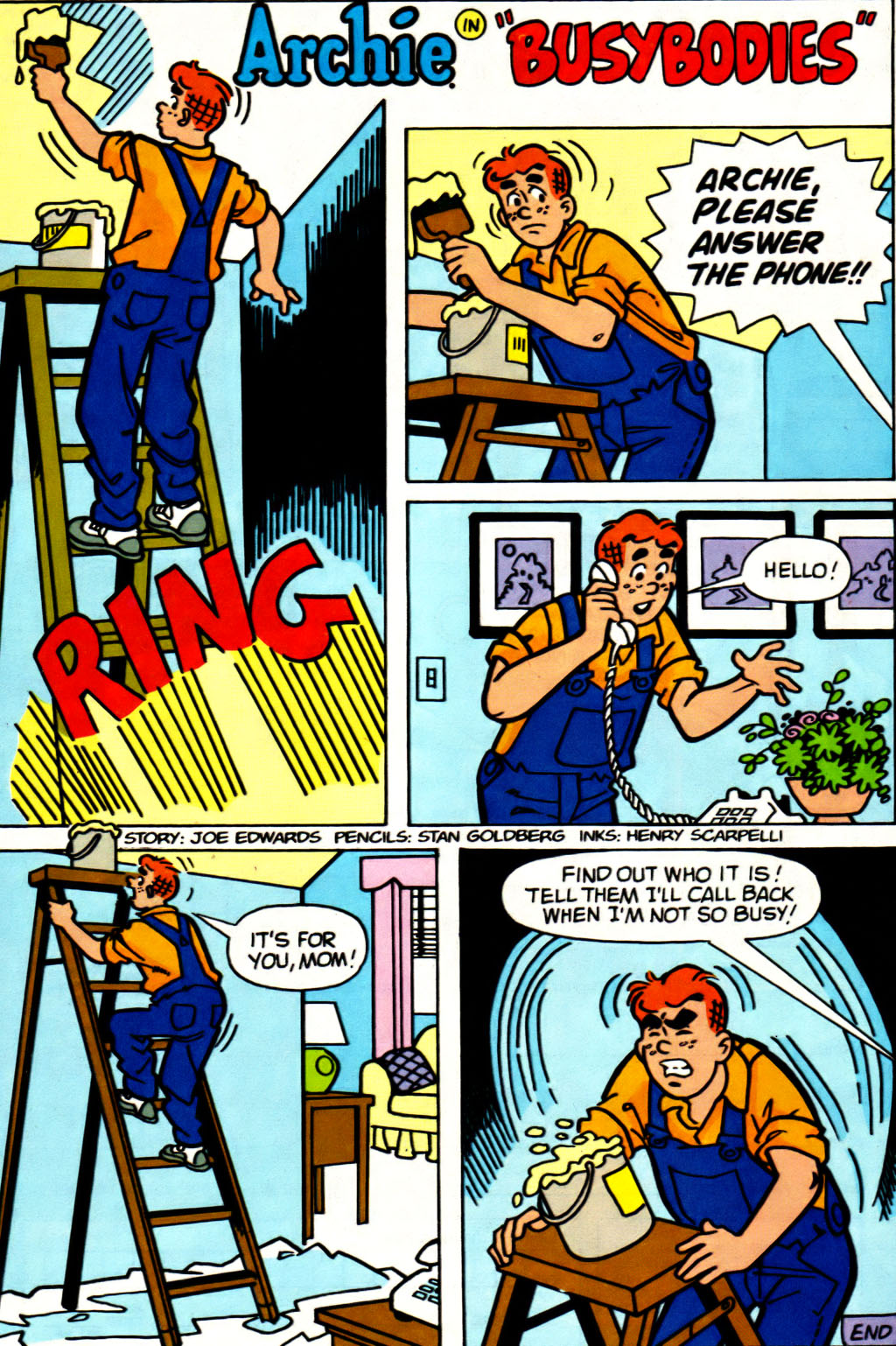 Read online Archie's Pal Jughead Comics comic -  Issue #68 - 8