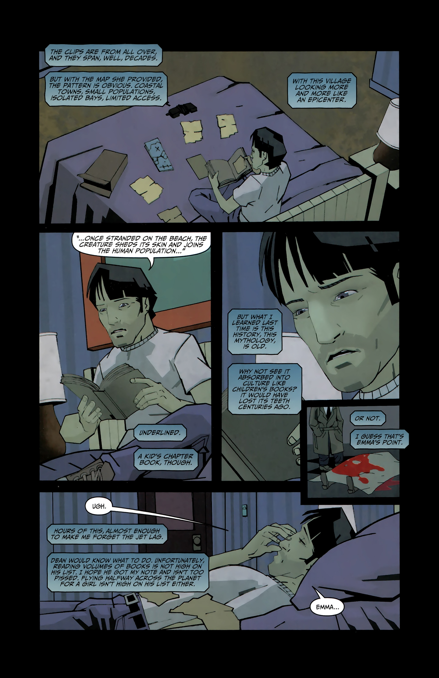 Read online Supernatural comic -  Issue #3 - 12