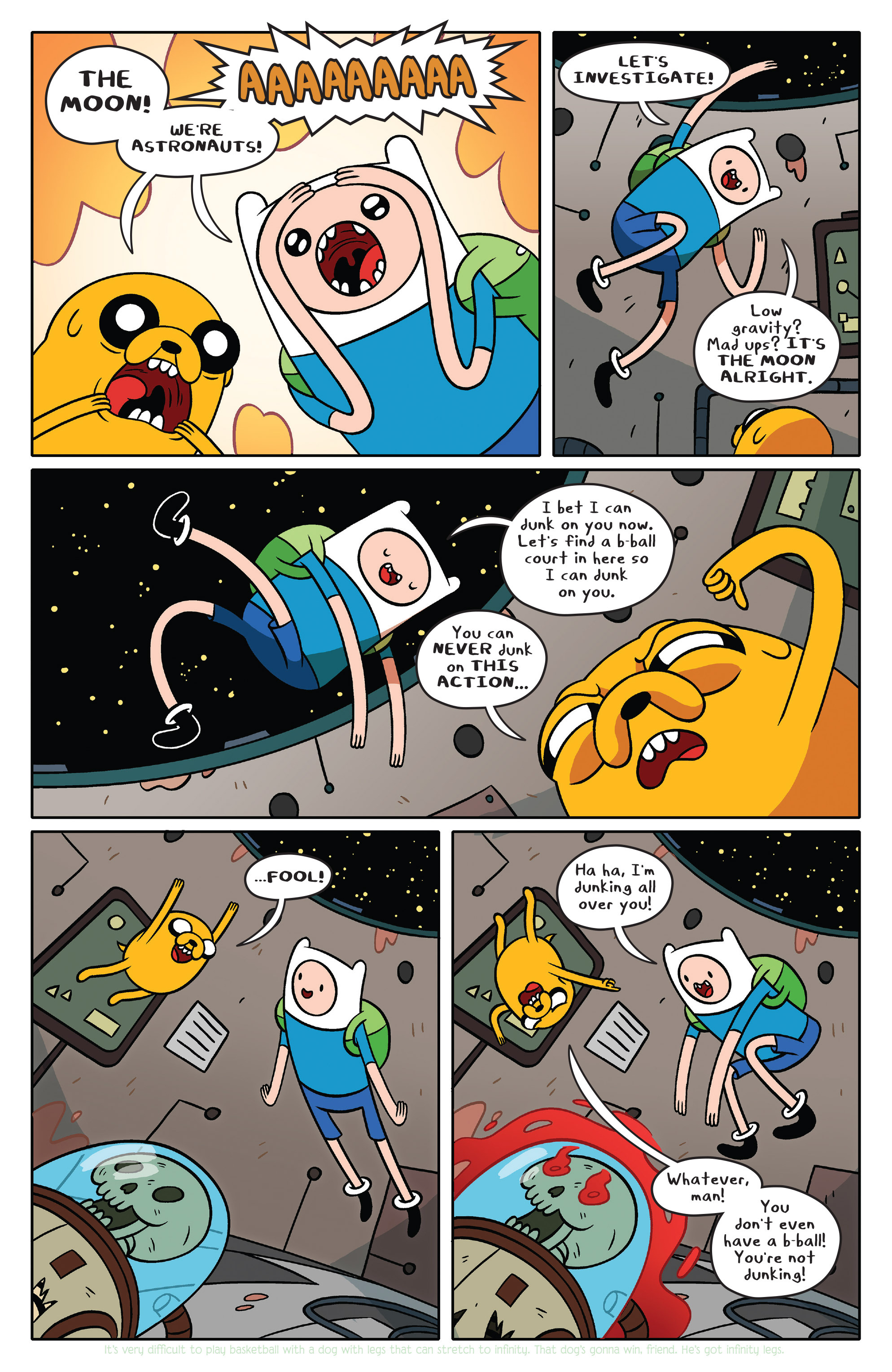 Read online Adventure Time comic -  Issue #36 - 5