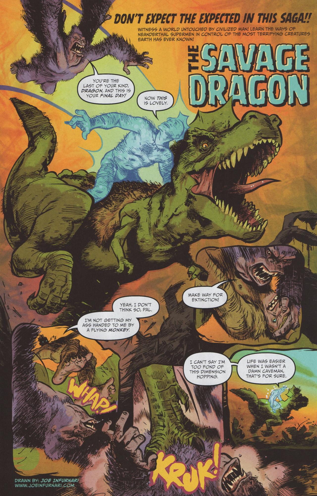 The Savage Dragon (1993) Issue #171 #174 - English 27