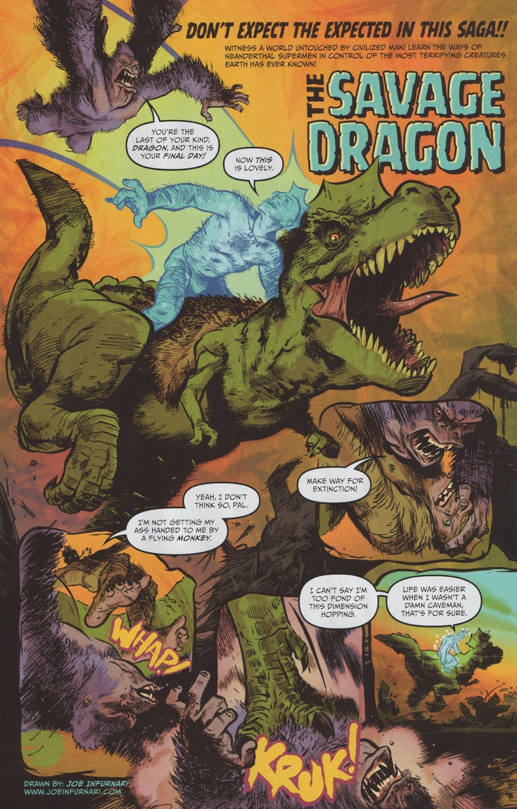 The Savage Dragon (1993) issue 171 - Page 27