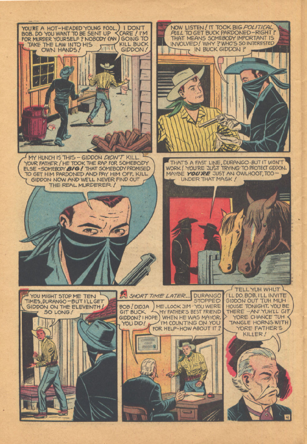 Read online Best of the West comic -  Issue #10 - 22