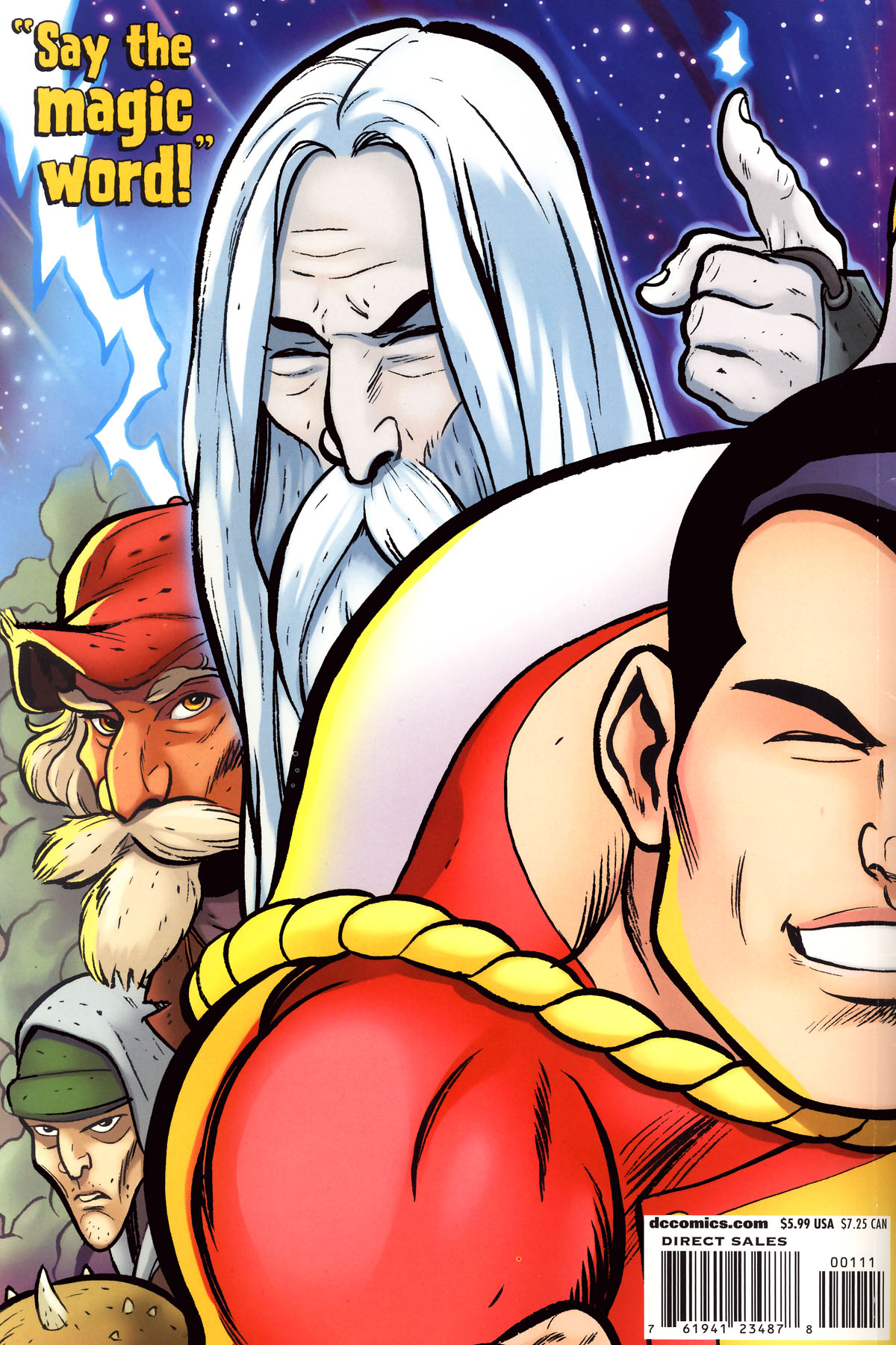 Read online Shazam!: The Monster Society of Evil comic -  Issue #1 - 51