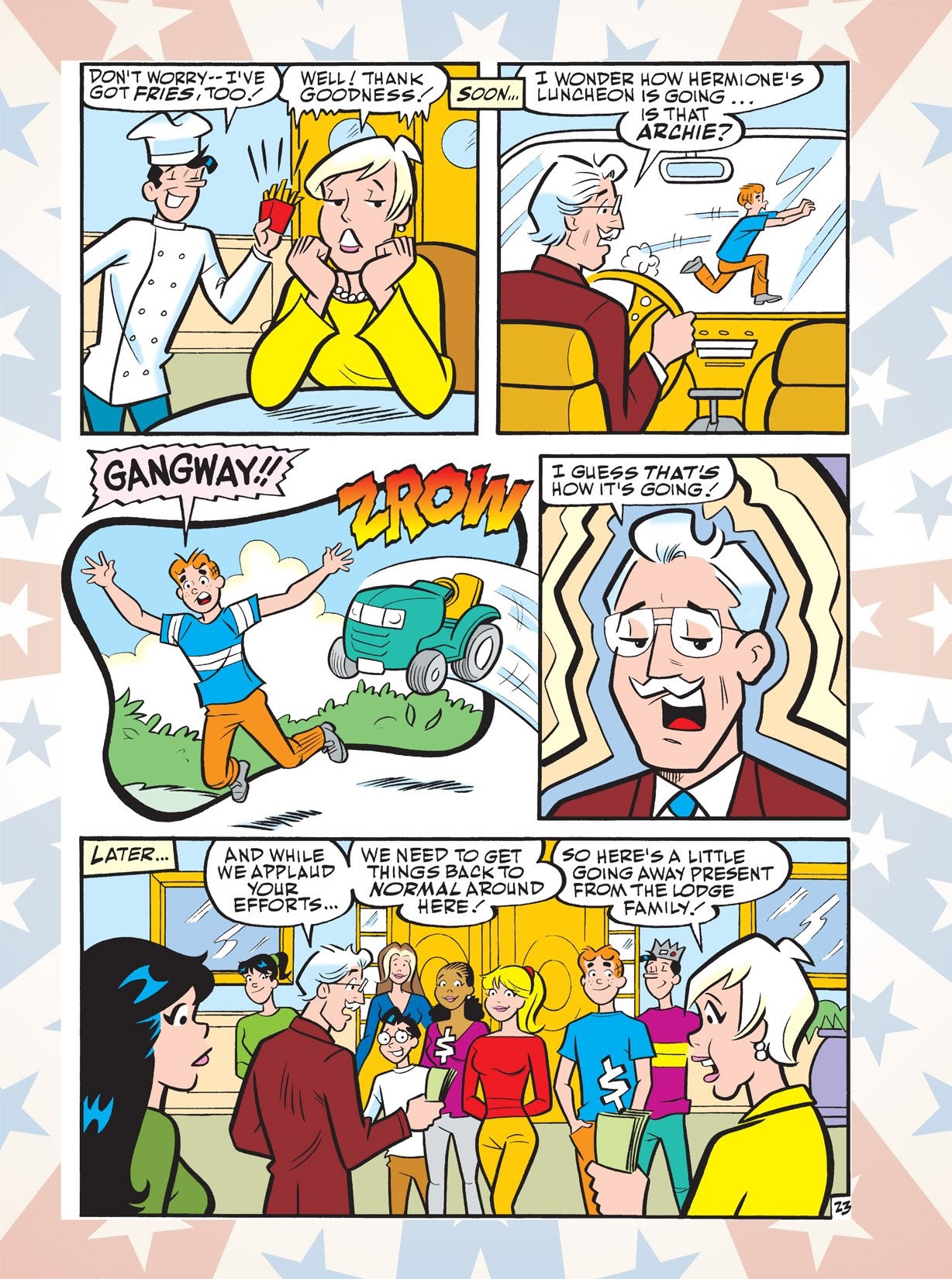 Read online Archie & Friends All-Stars comic -  Issue # TPB 14 - 83