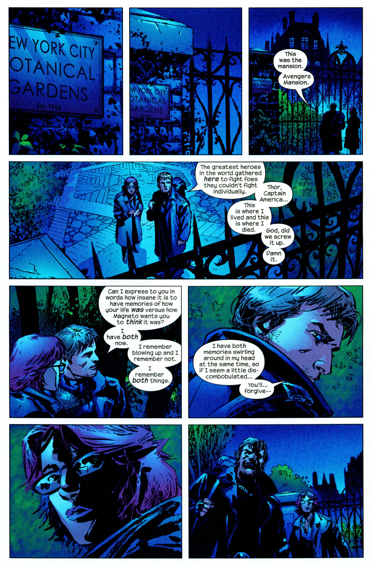 Read online The Pulse comic -  Issue #10 - 18