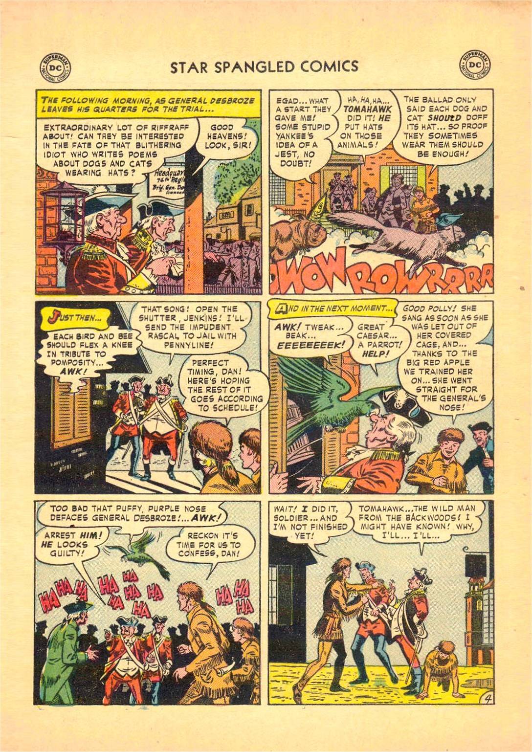 Read online Star Spangled Comics comic -  Issue #130 - 32