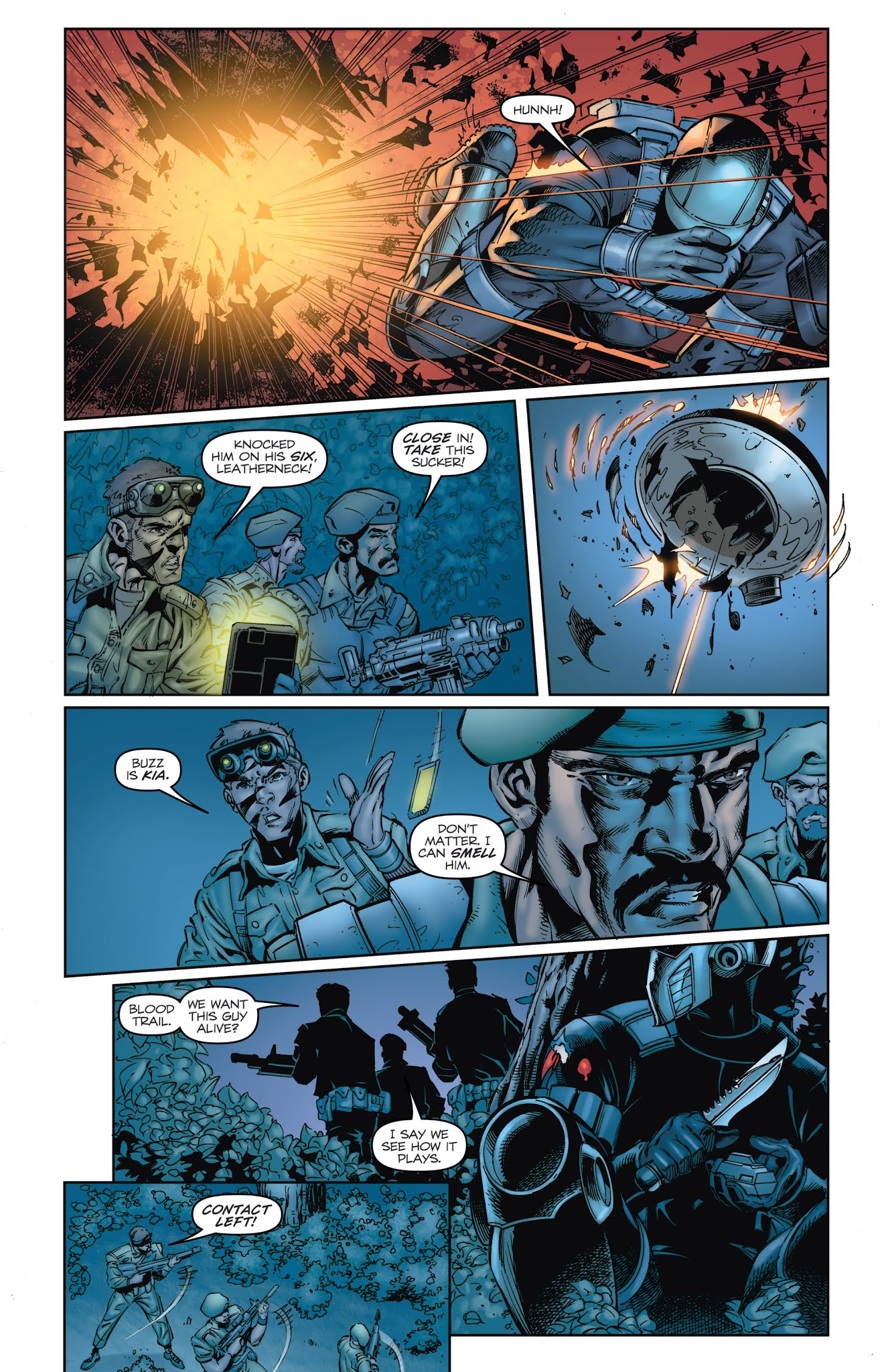 Read online G.I. Joe: The IDW Collection comic -  Issue # TPB 6 - 49