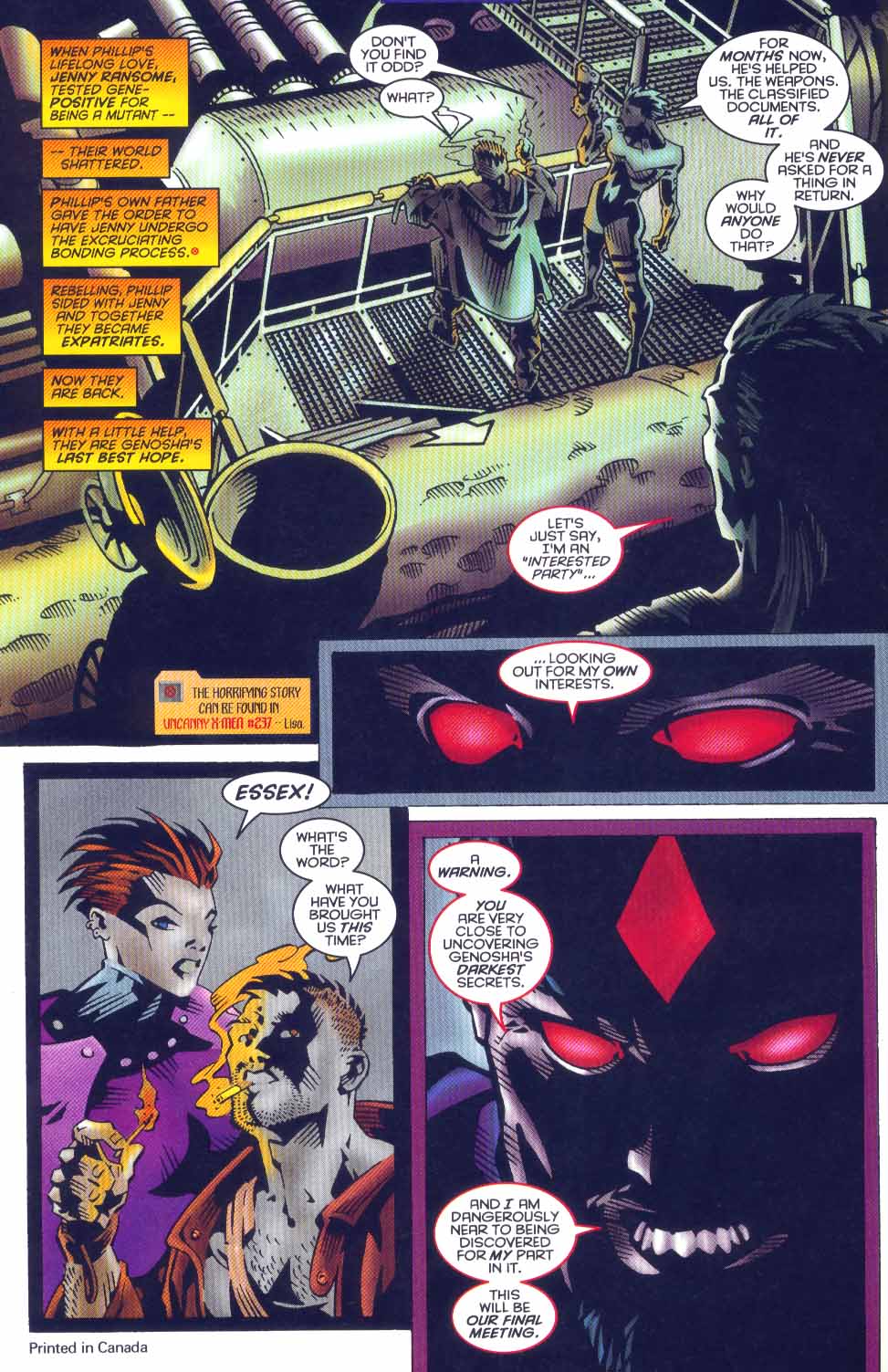 Read online Cable (1993) comic -  Issue #26 - 5