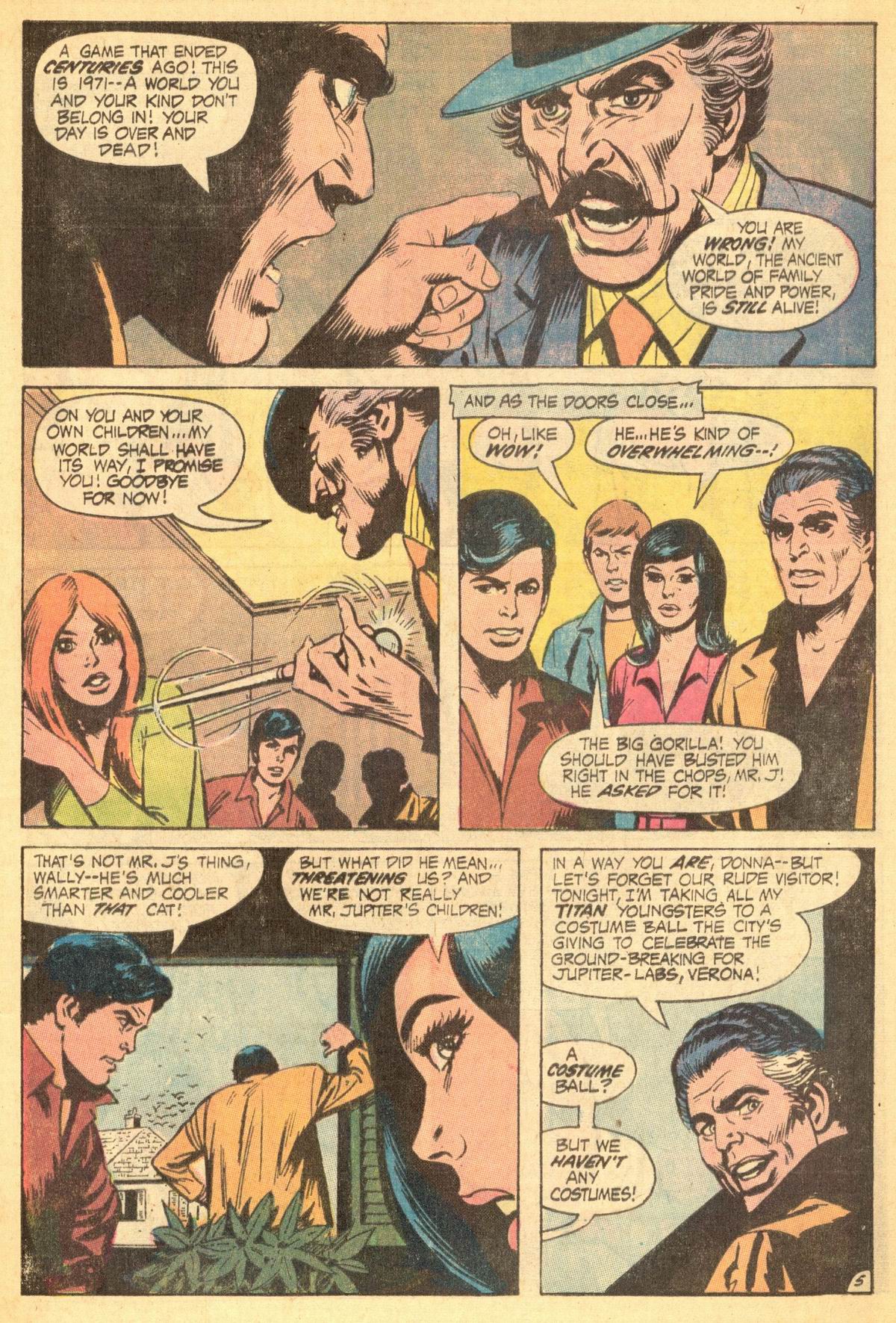 Read online Teen Titans (1966) comic -  Issue #35 - 7