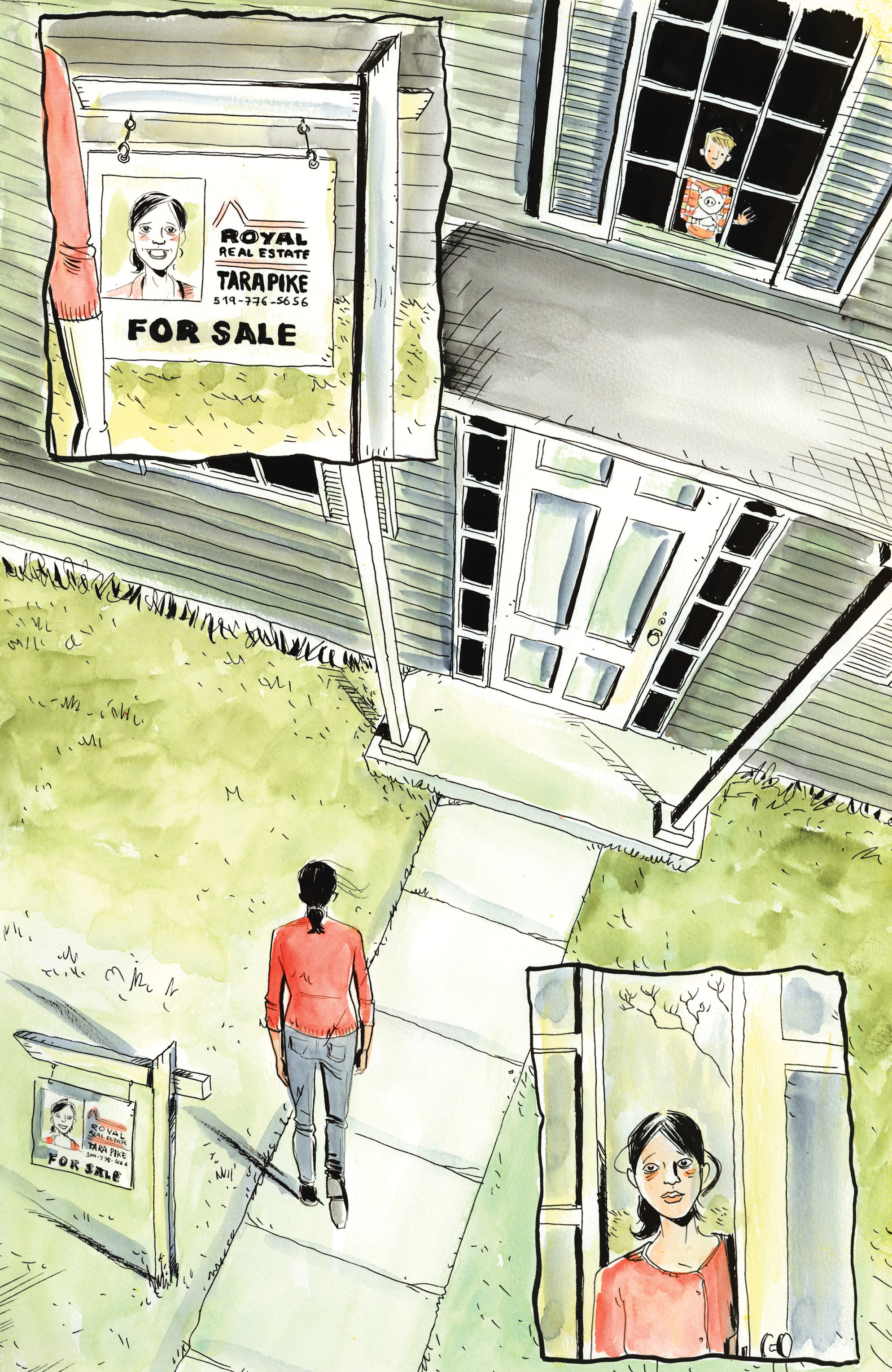 Read online Royal City comic -  Issue #3 - 3