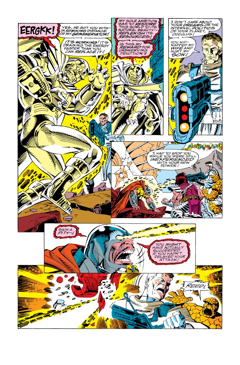 Read online Fantastic Four (1961) comic -  Issue #364 - 22