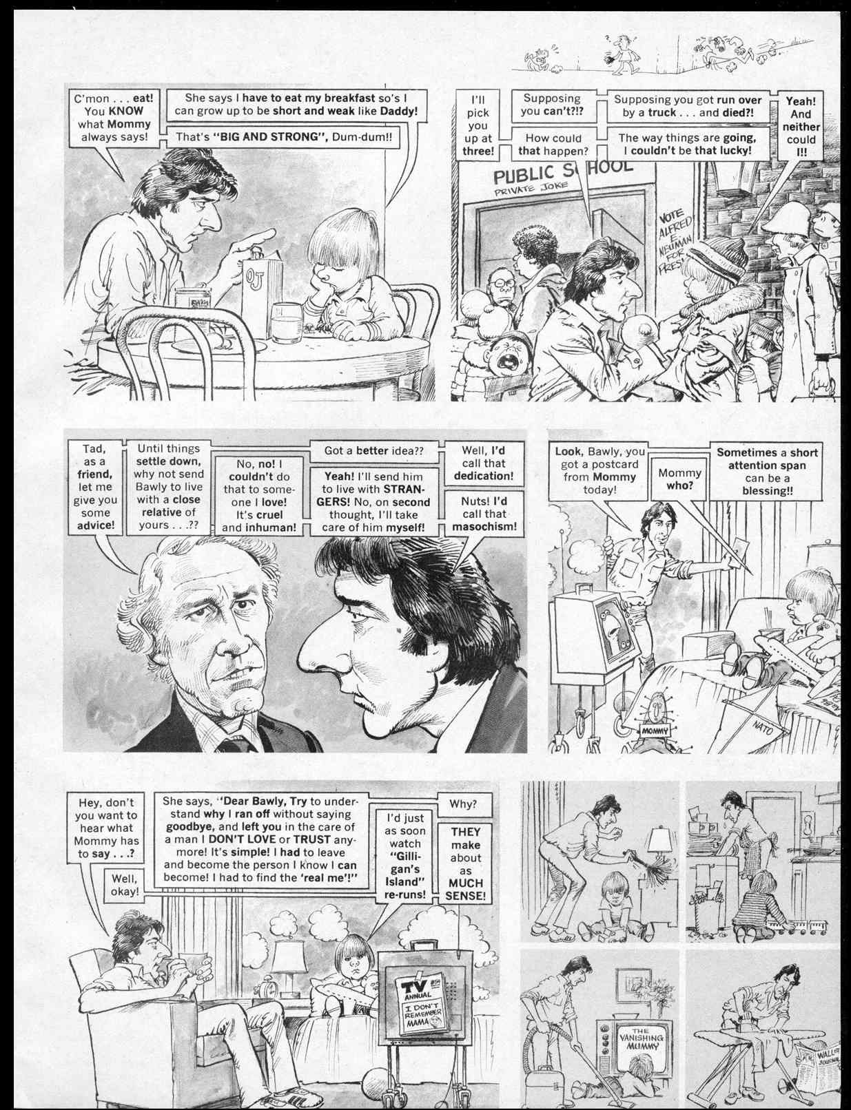 Read online MAD comic -  Issue #217 - 9