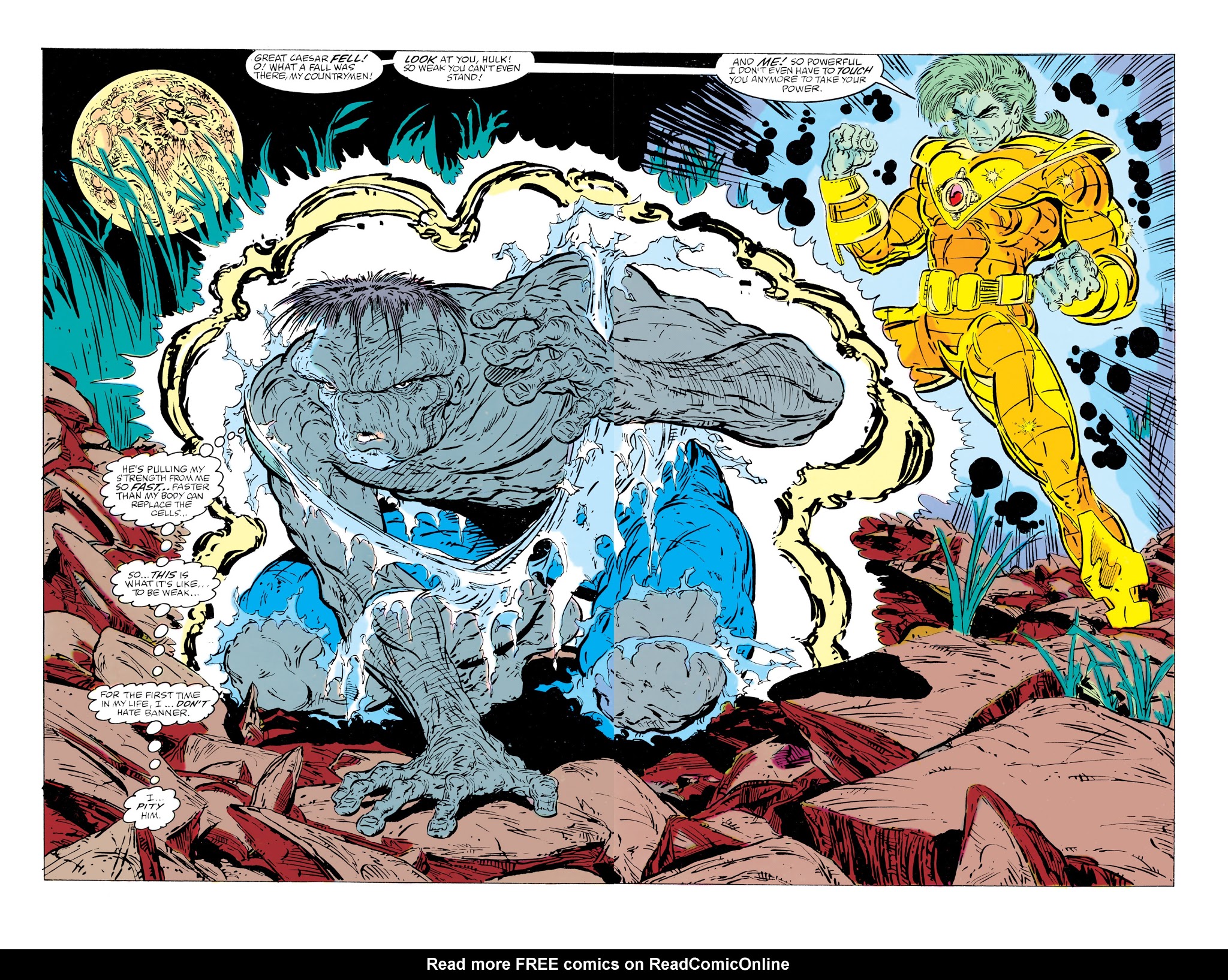 Read online Hulk Visionaries: Peter David comic -  Issue # TPB 2 - 66