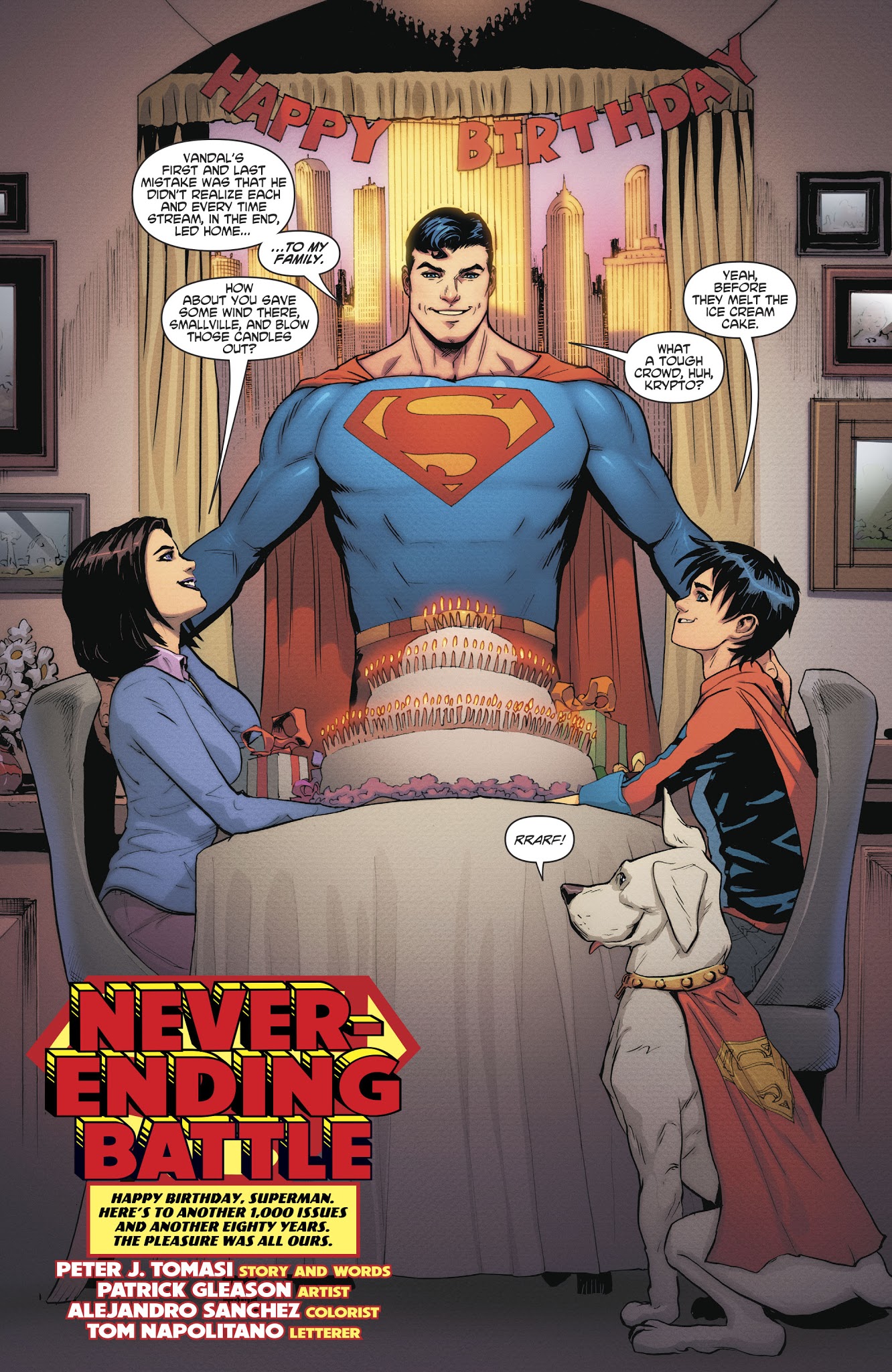 Read online Action Comics (2016) comic -  Issue #1000 - 39
