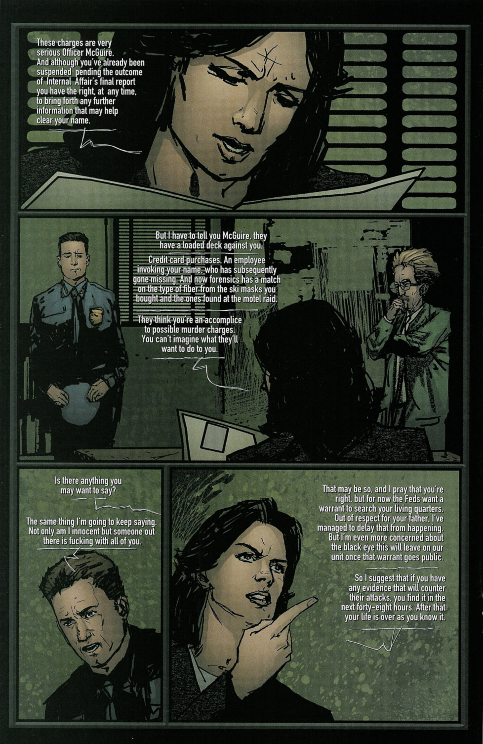 Read online Sam and Twitch comic -  Issue #24 - 12
